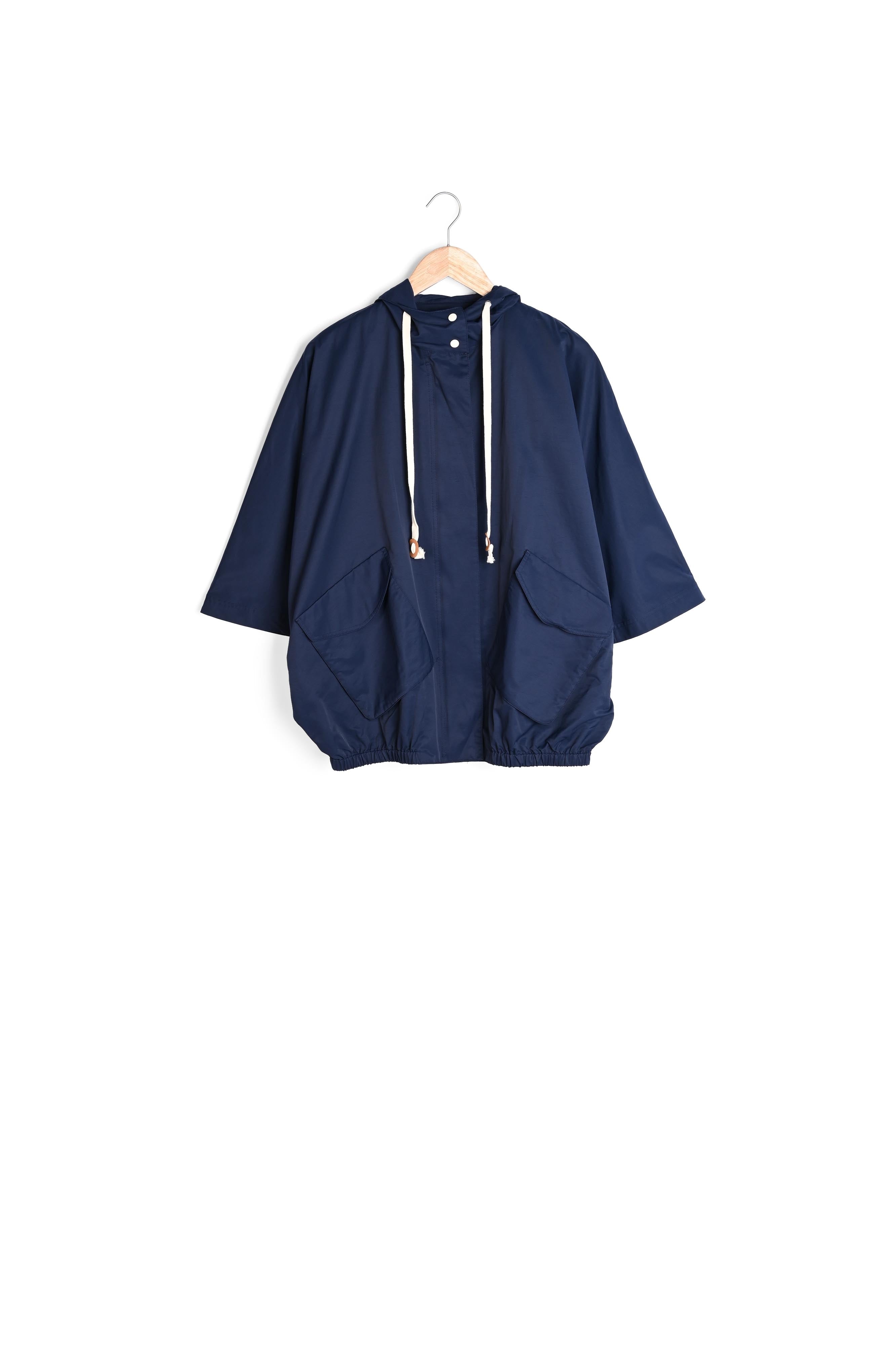 Parka en coton marine Verone Faume - seconde main
