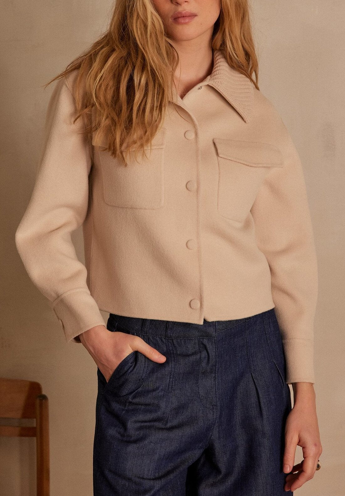 Veste en laine EMILE Faume - seconde main