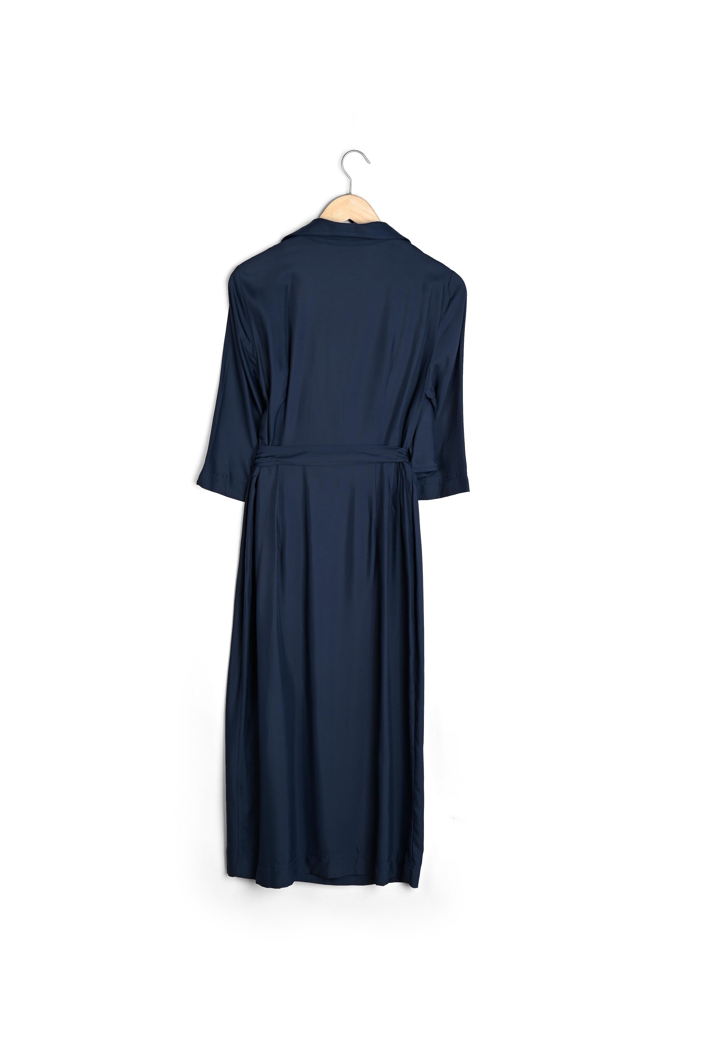 Robe portefeuille Carmen Faume - seconde main