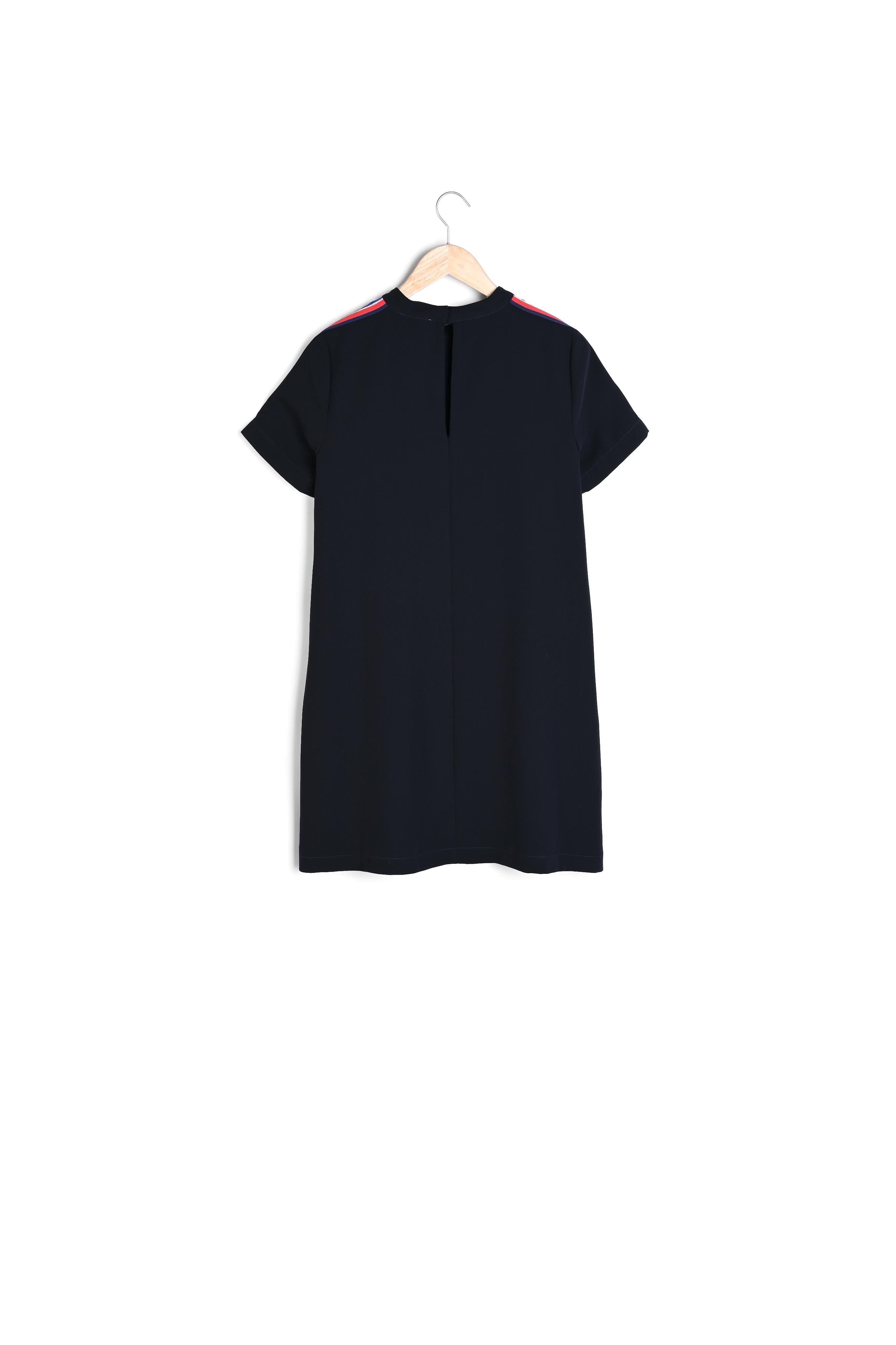 Robe droite marine Irmine Faume - seconde main