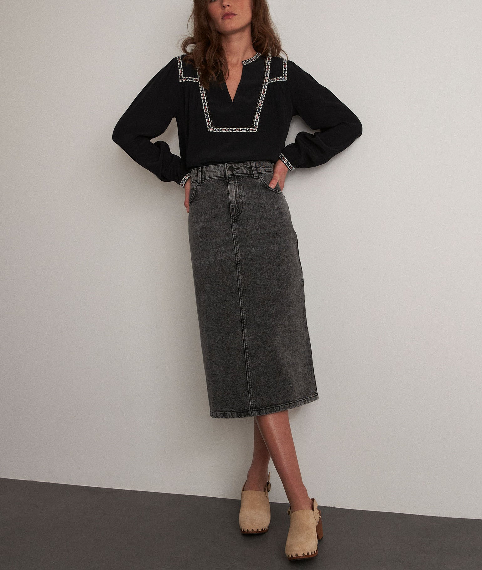 Blouse Tifenn Faume - seconde main