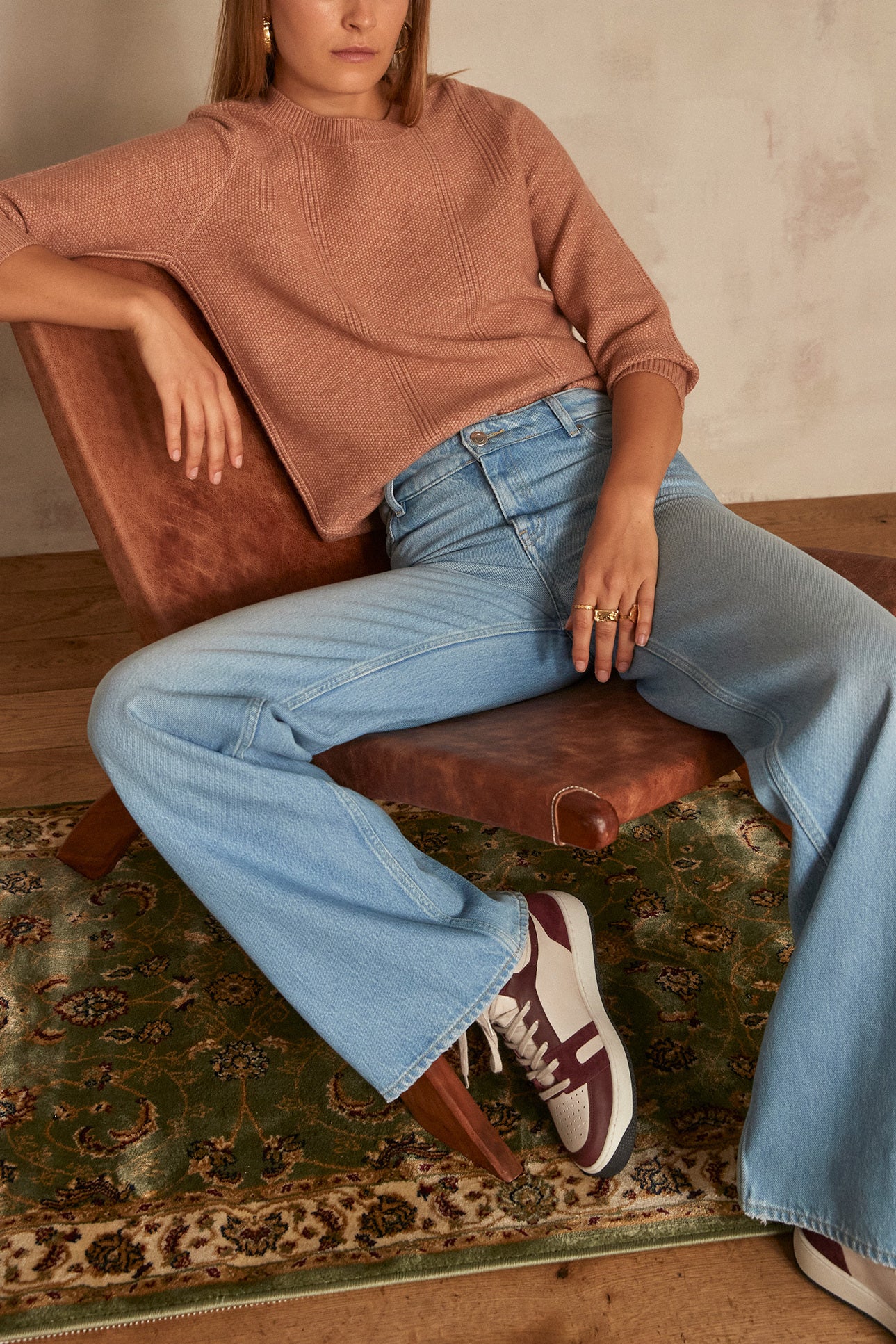 Pull ADAM Faume - seconde main