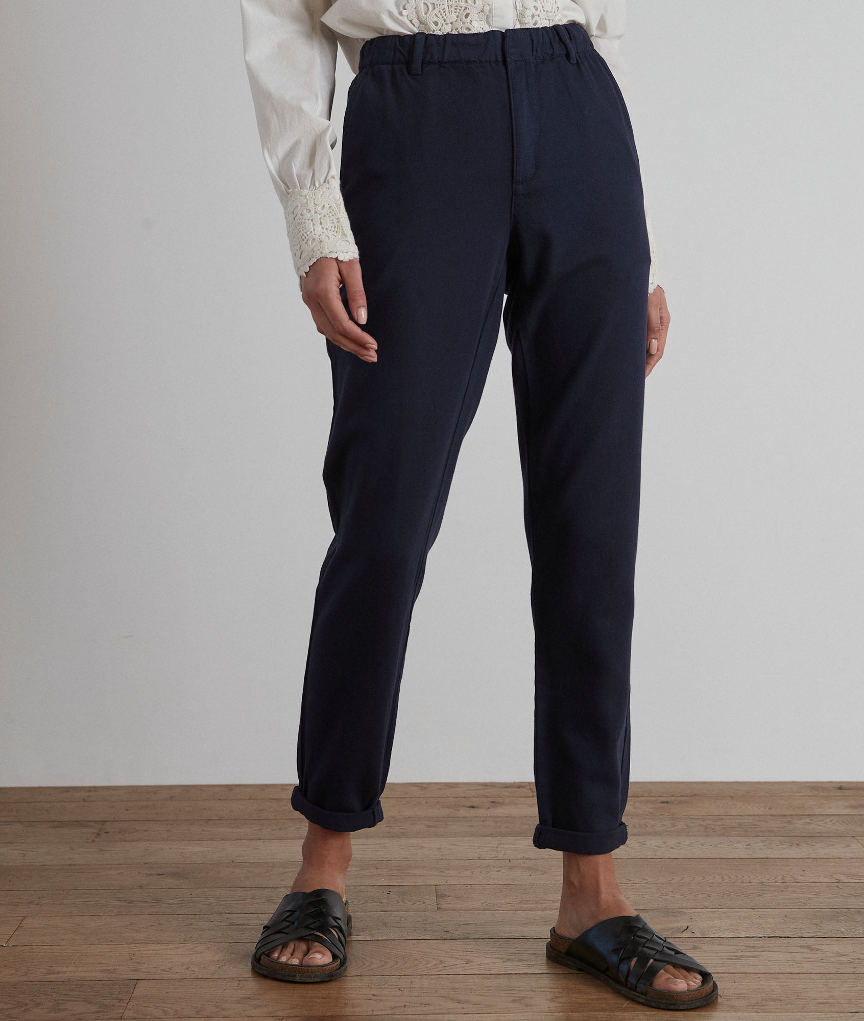 Pantalon de chino SABIL Faume - seconde main