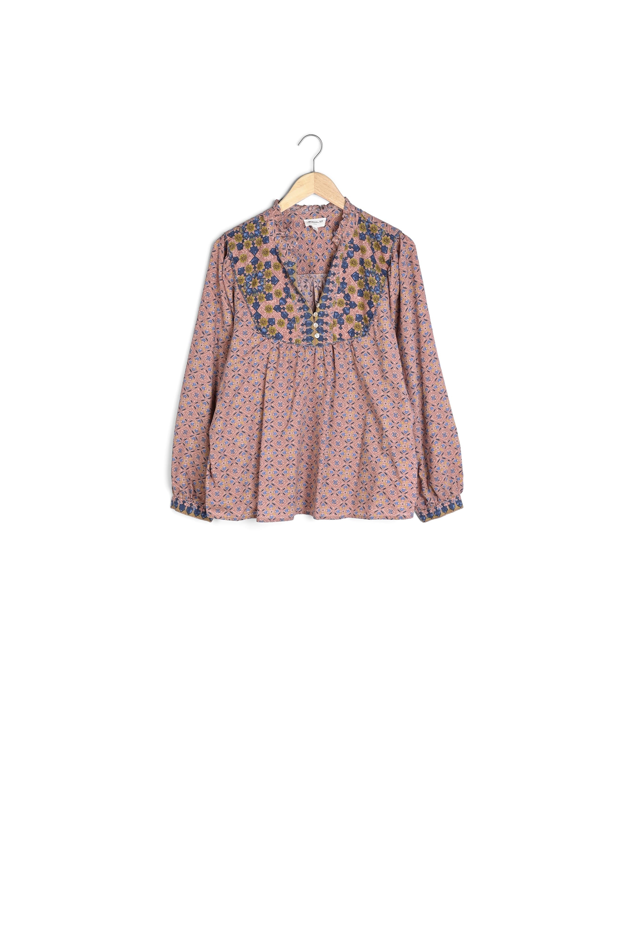 Blouse Tedy Faume - seconde main