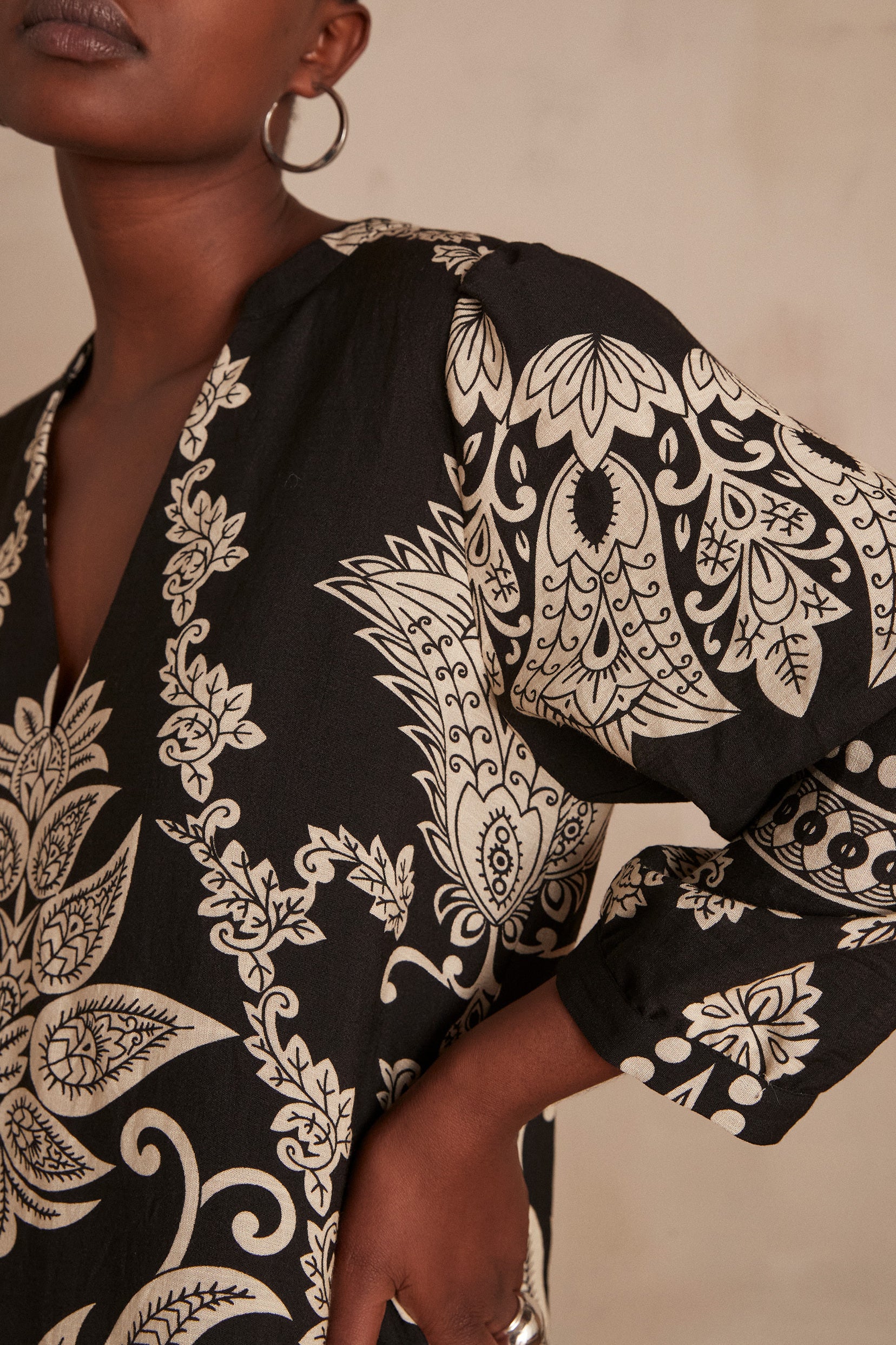 Robe Amina Faume - seconde main