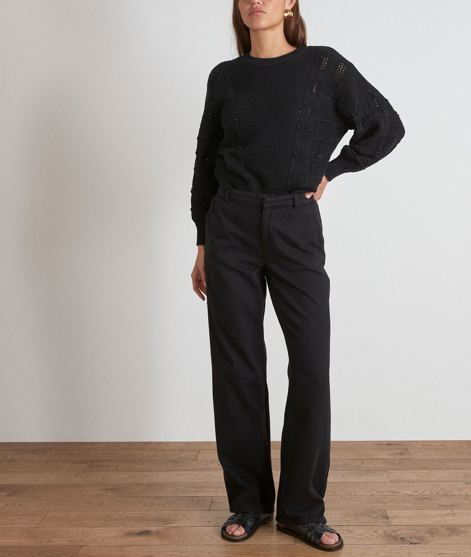 Pull Macaron Faume - seconde main