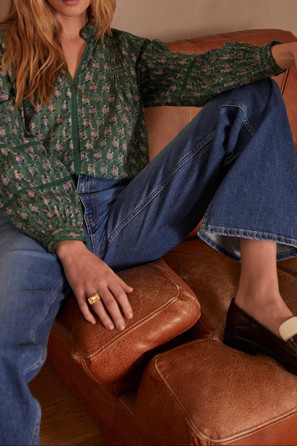 Blouse PENNY Faume - seconde main