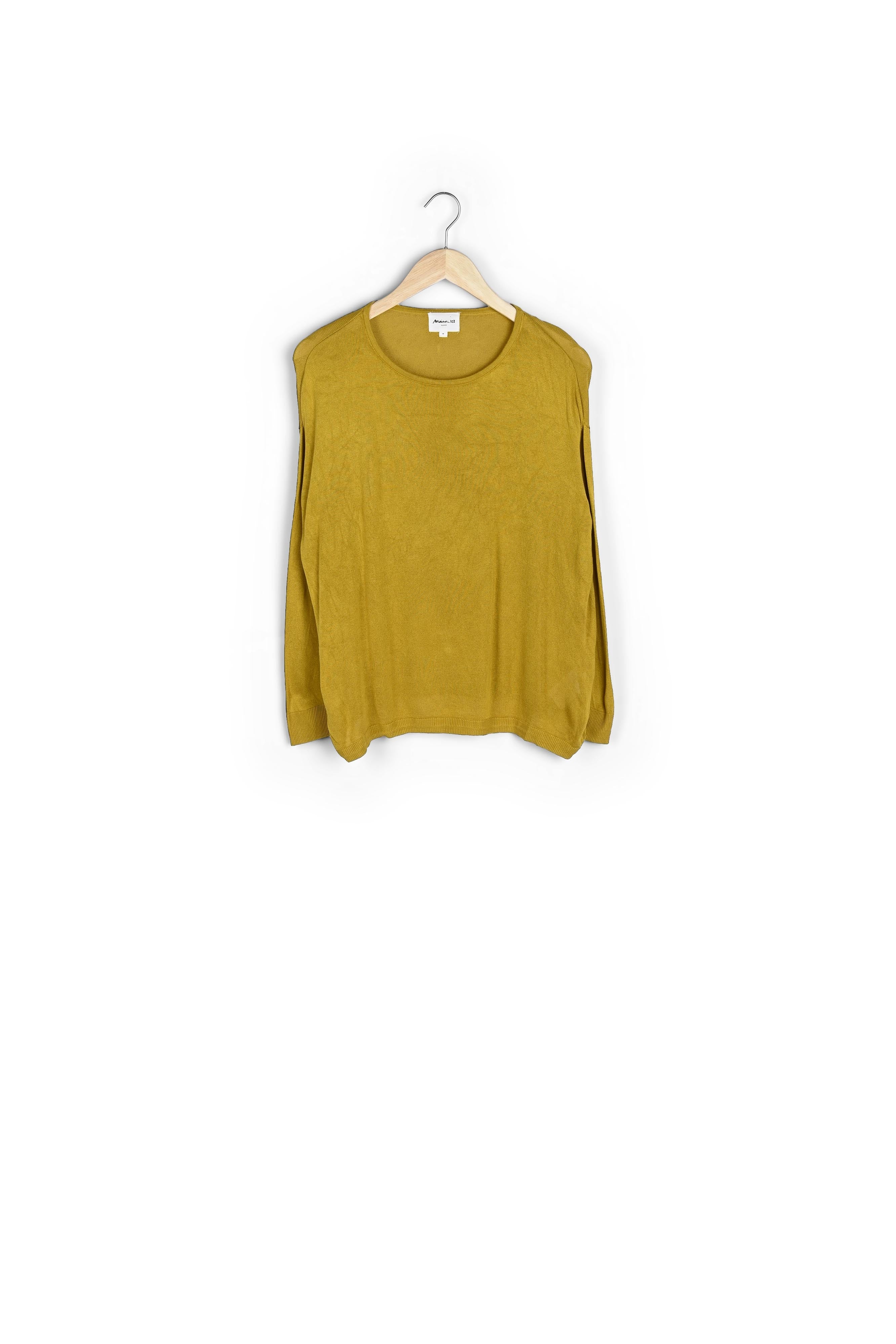Pull jaune en viscose BETTINA Faume - seconde main