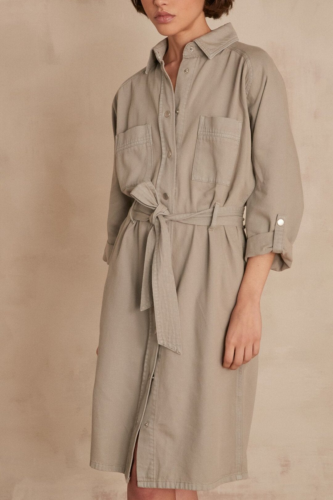 Robe chemise ADELE Faume - seconde main