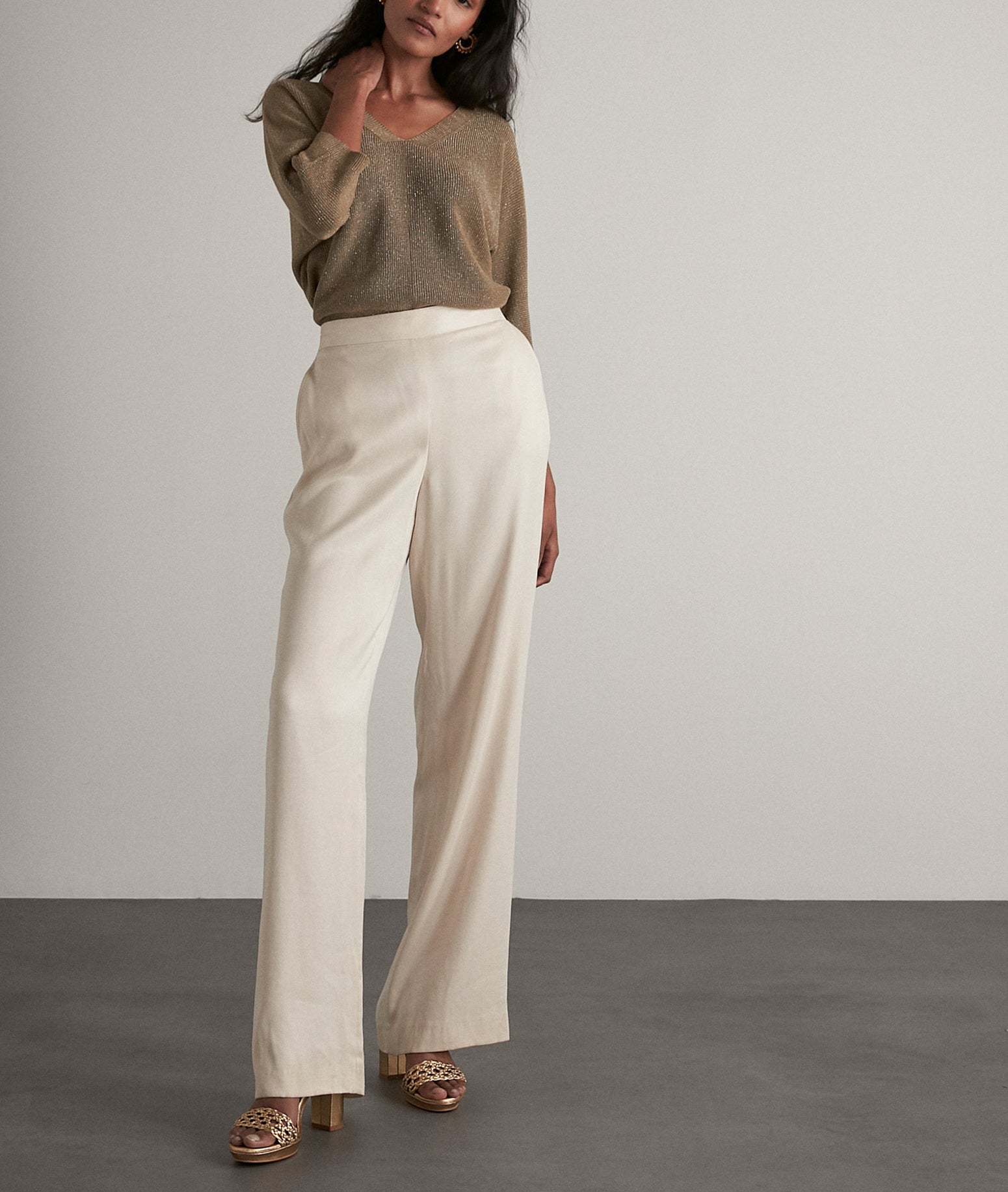 Pantalon large Leana Faume - seconde main