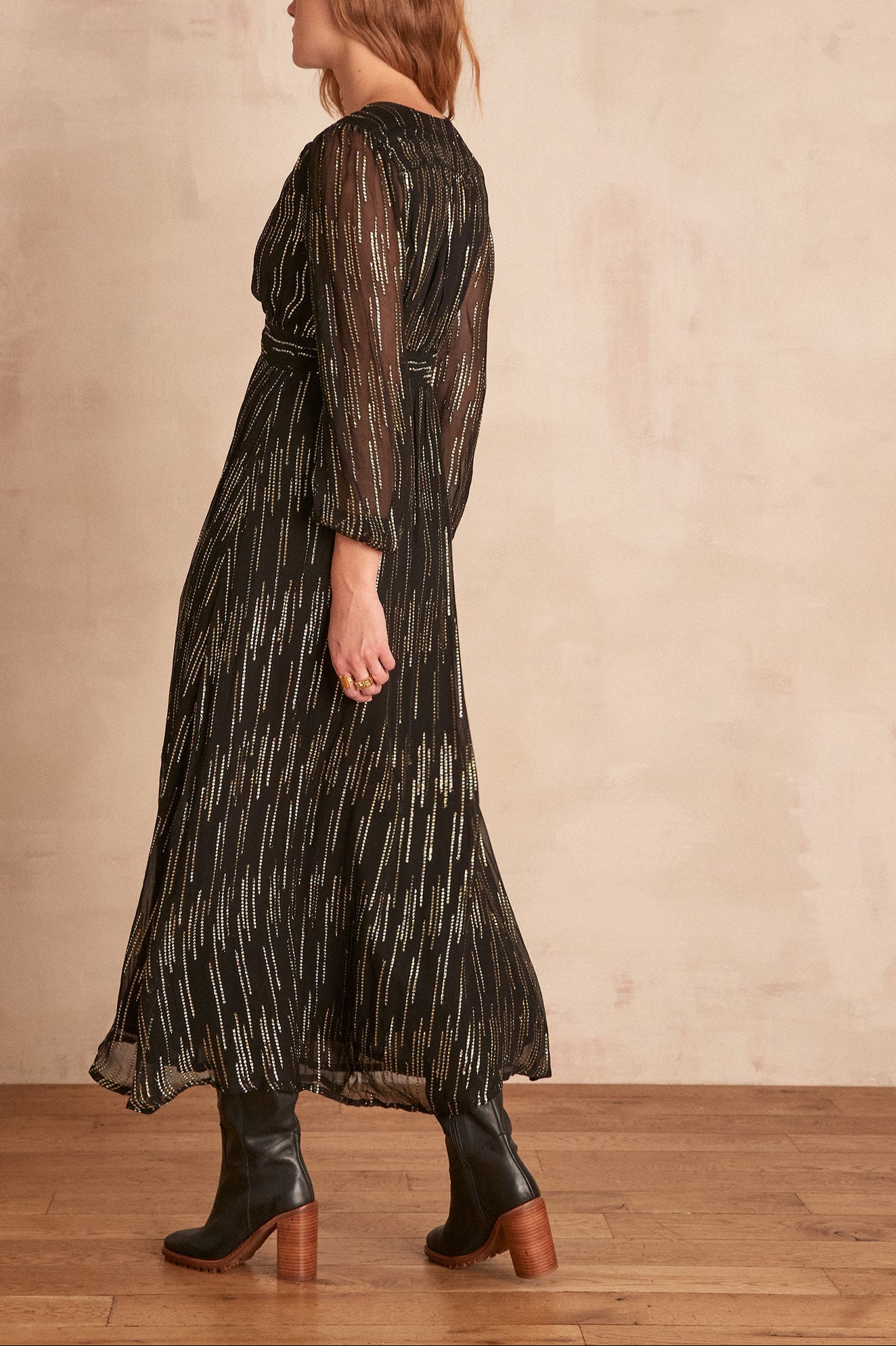 Robe longue CLEMENCE Faume - seconde main