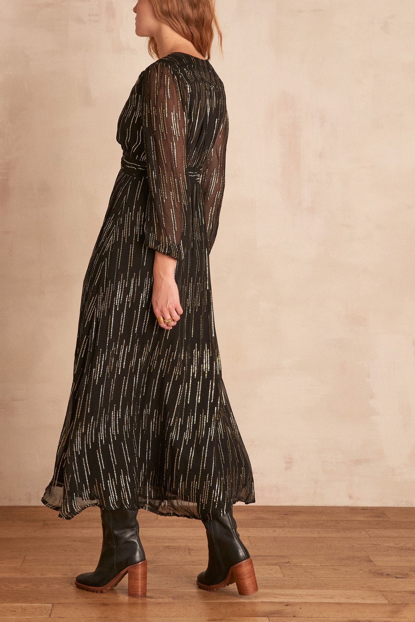 Robe longue CLEMENCE Faume - seconde main