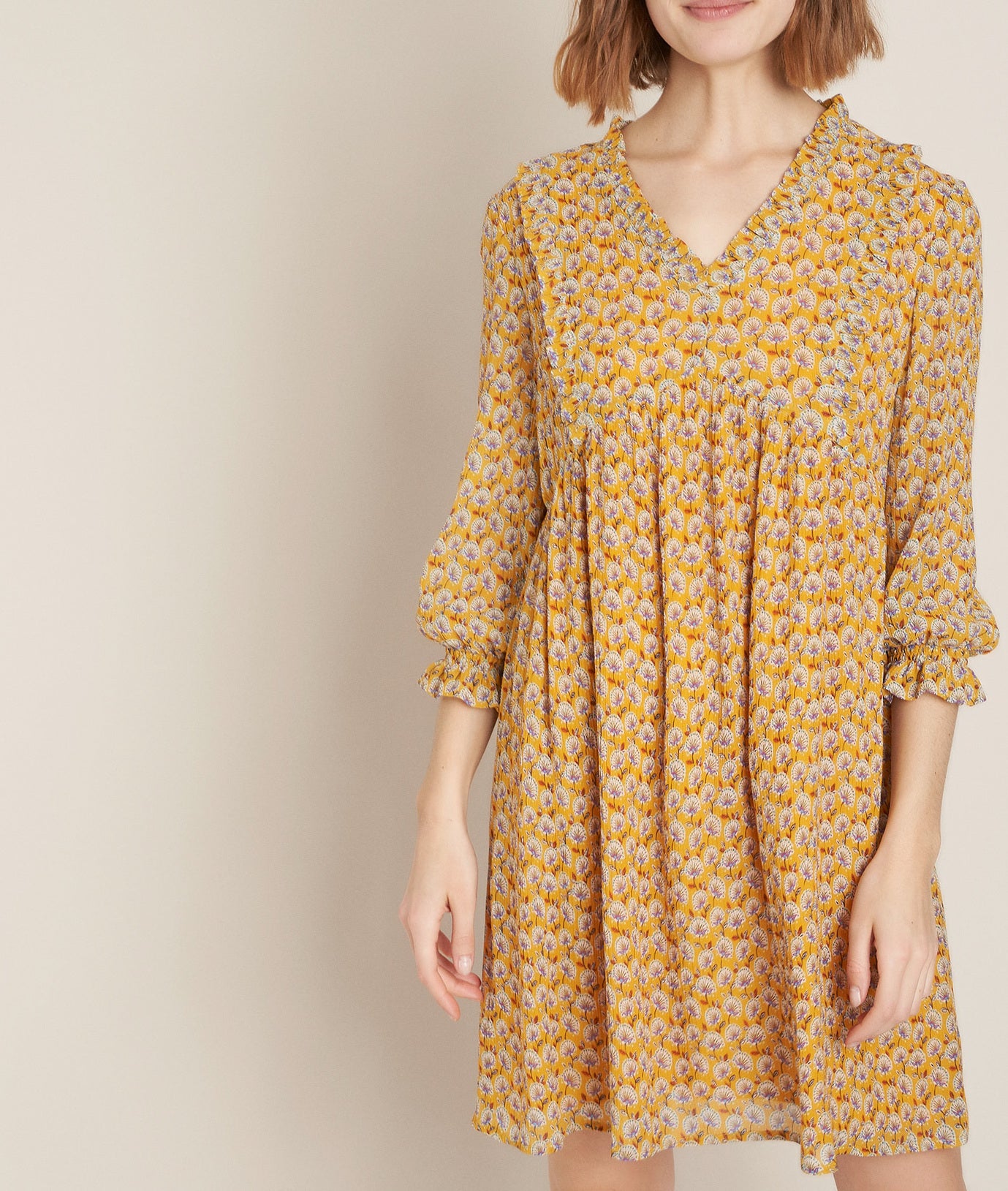 Robe imprimée Colombe bis Faume - seconde main