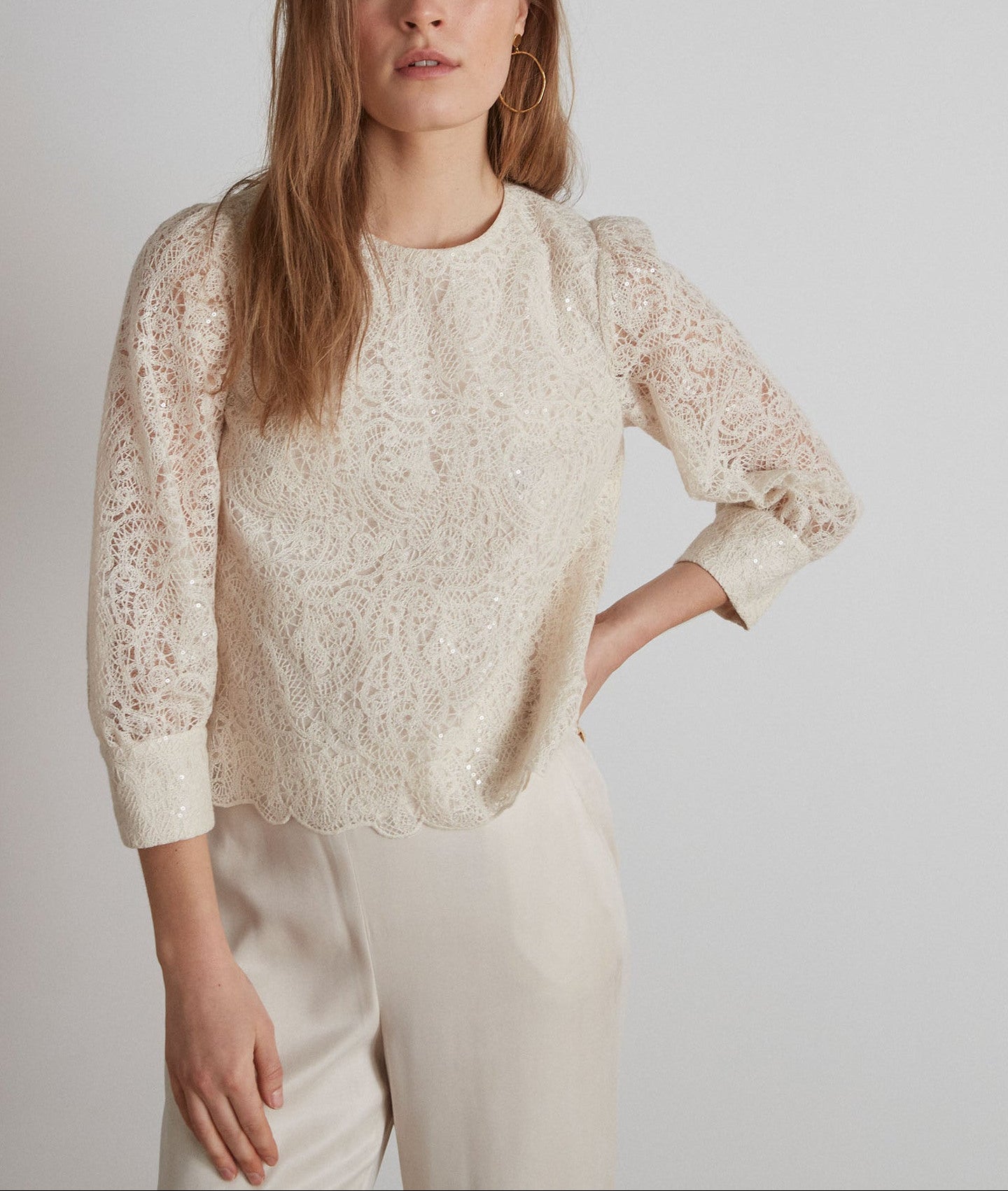 Top Tonia Faume - seconde main