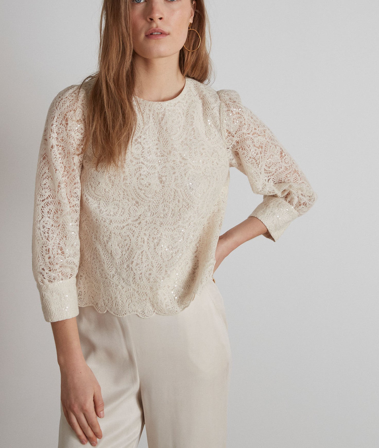 Top Tonia Faume - seconde main