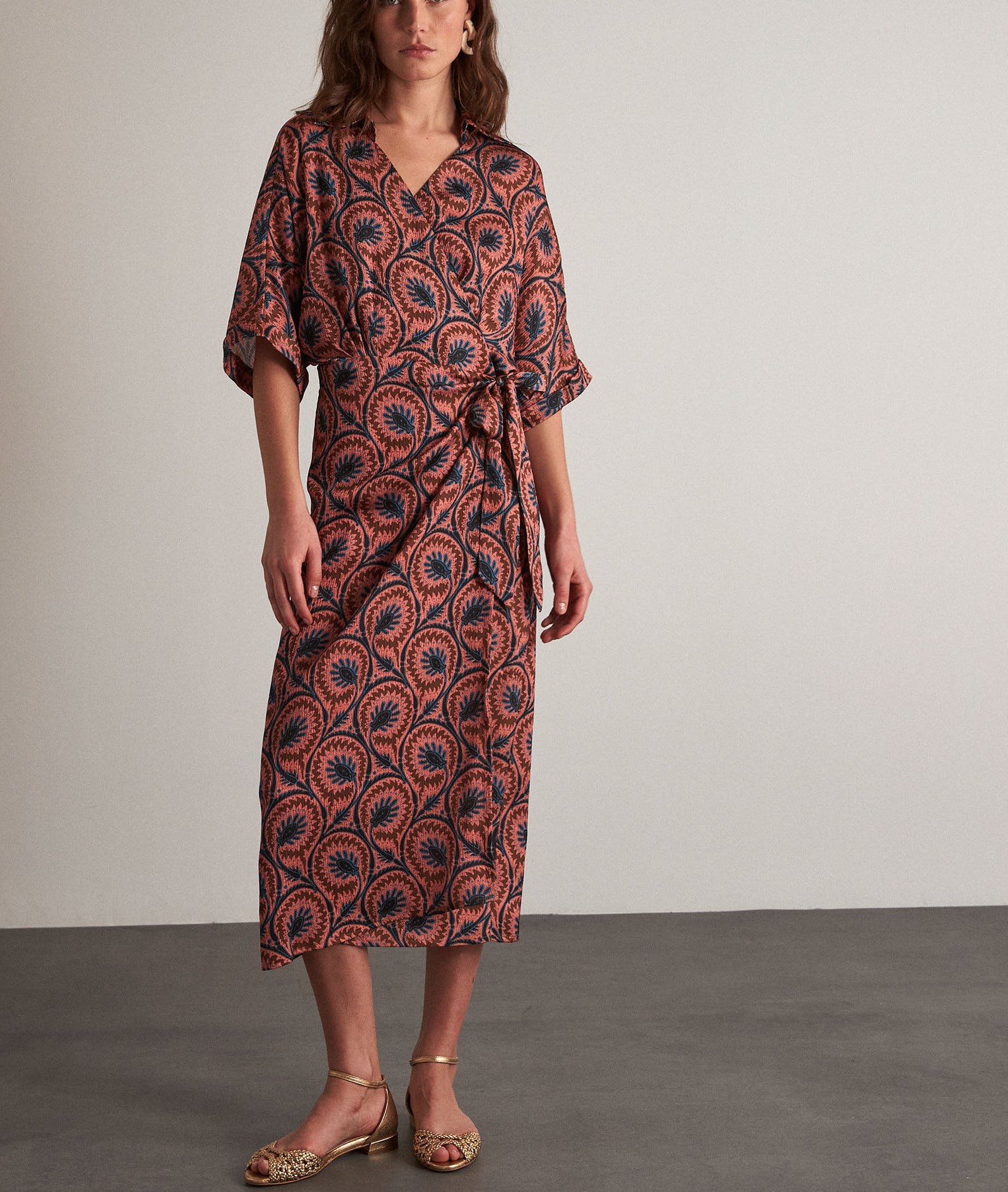 Robe Garance Faume - seconde main