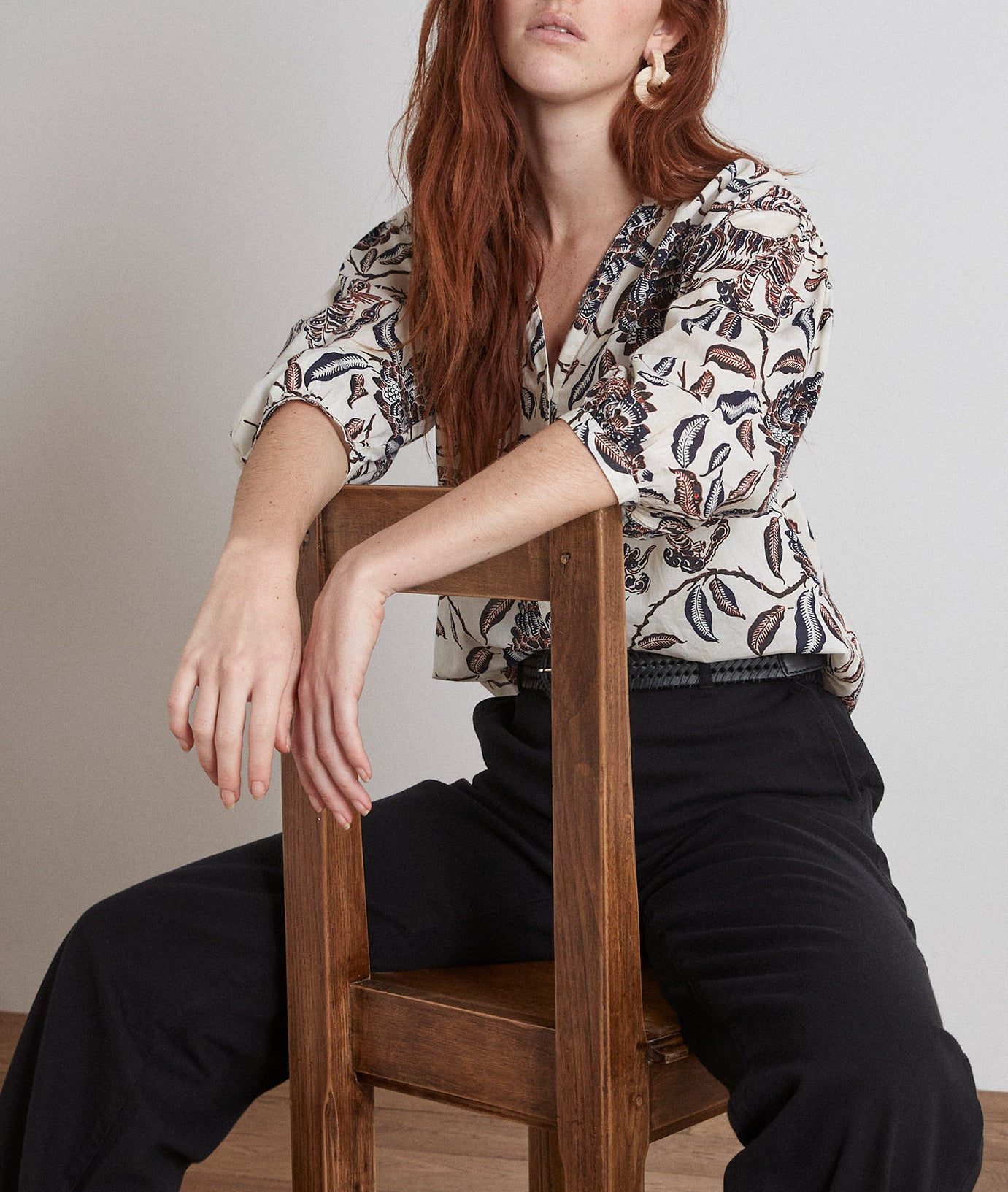 Blouse Tael Faume - seconde main