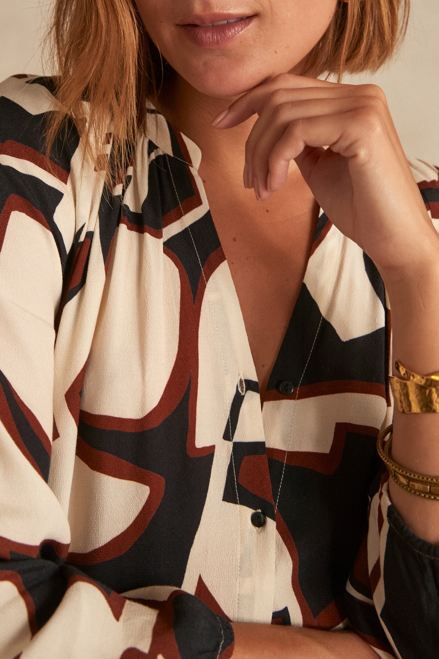 Robe longue GAIL Faume - seconde main