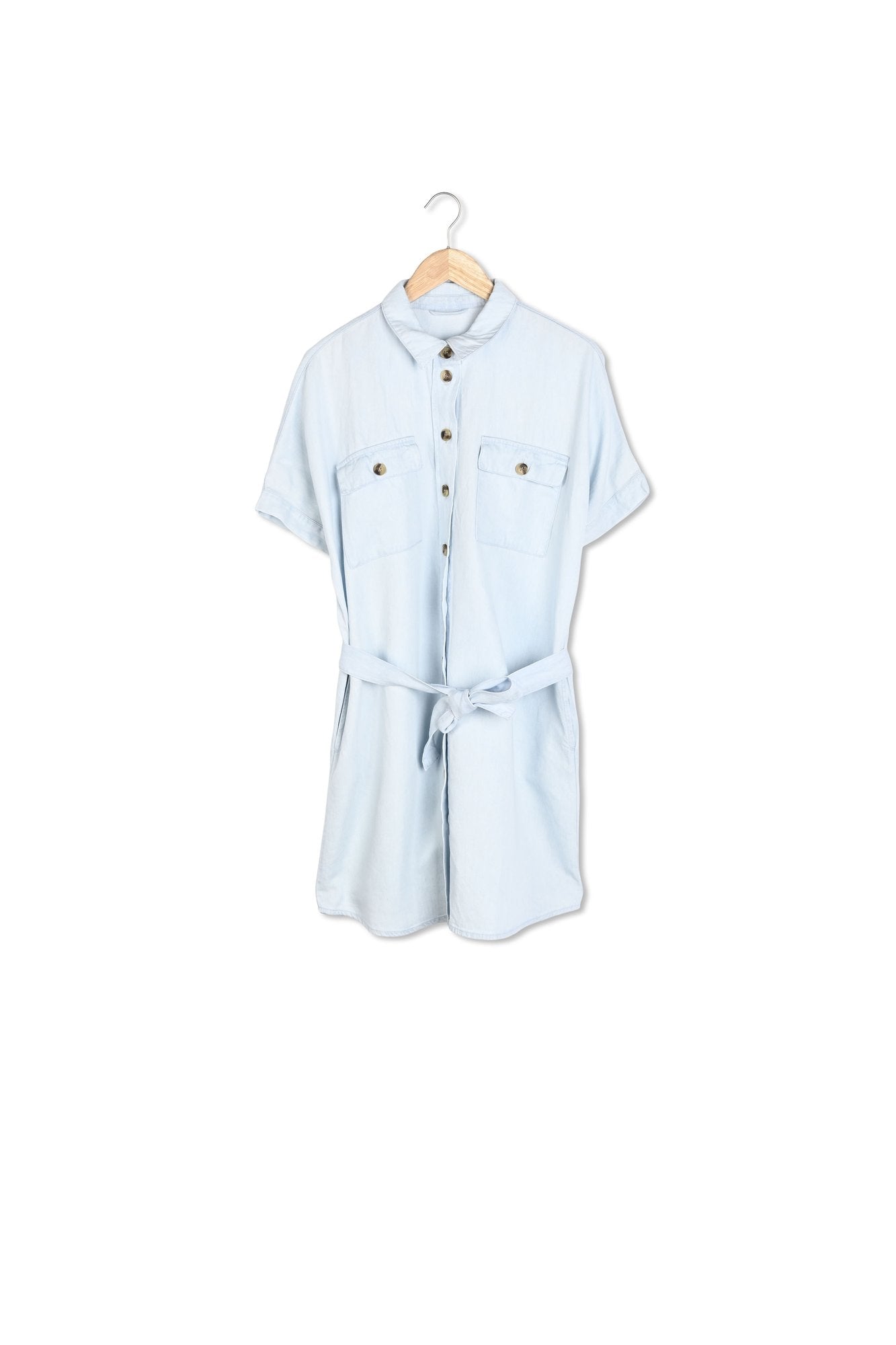 Robe chemise LAYA Faume - seconde main