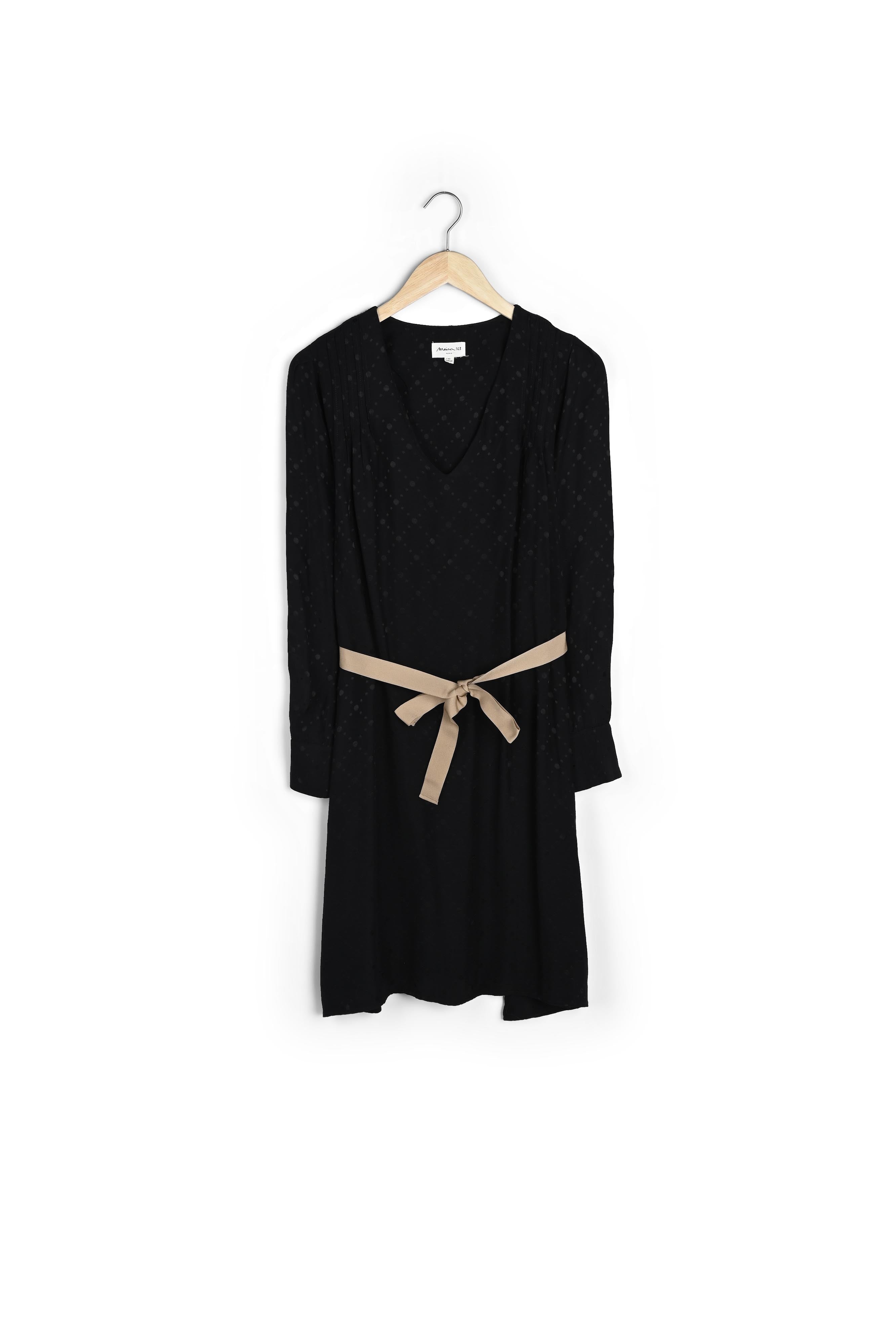 Robe en jacquard ceinturée Iliesse Faume - seconde main