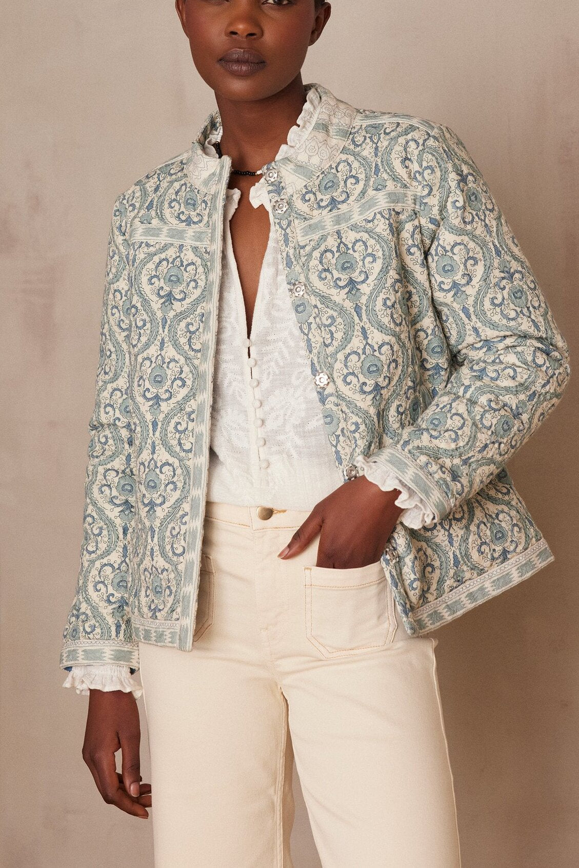 Veste matelassée CHIARA Faume - seconde main