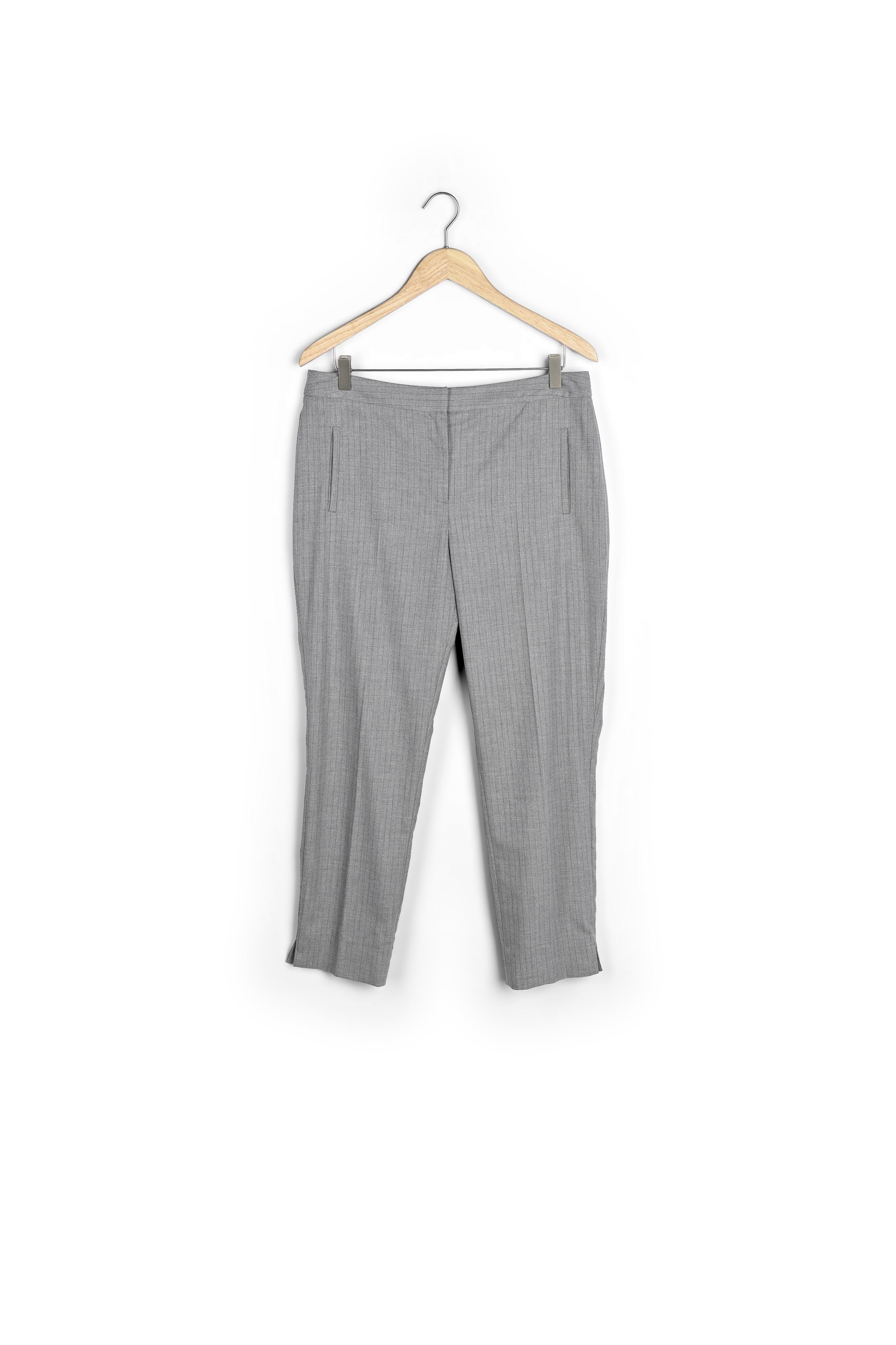 Pantalon cigarette rayé Lara Faume - seconde main