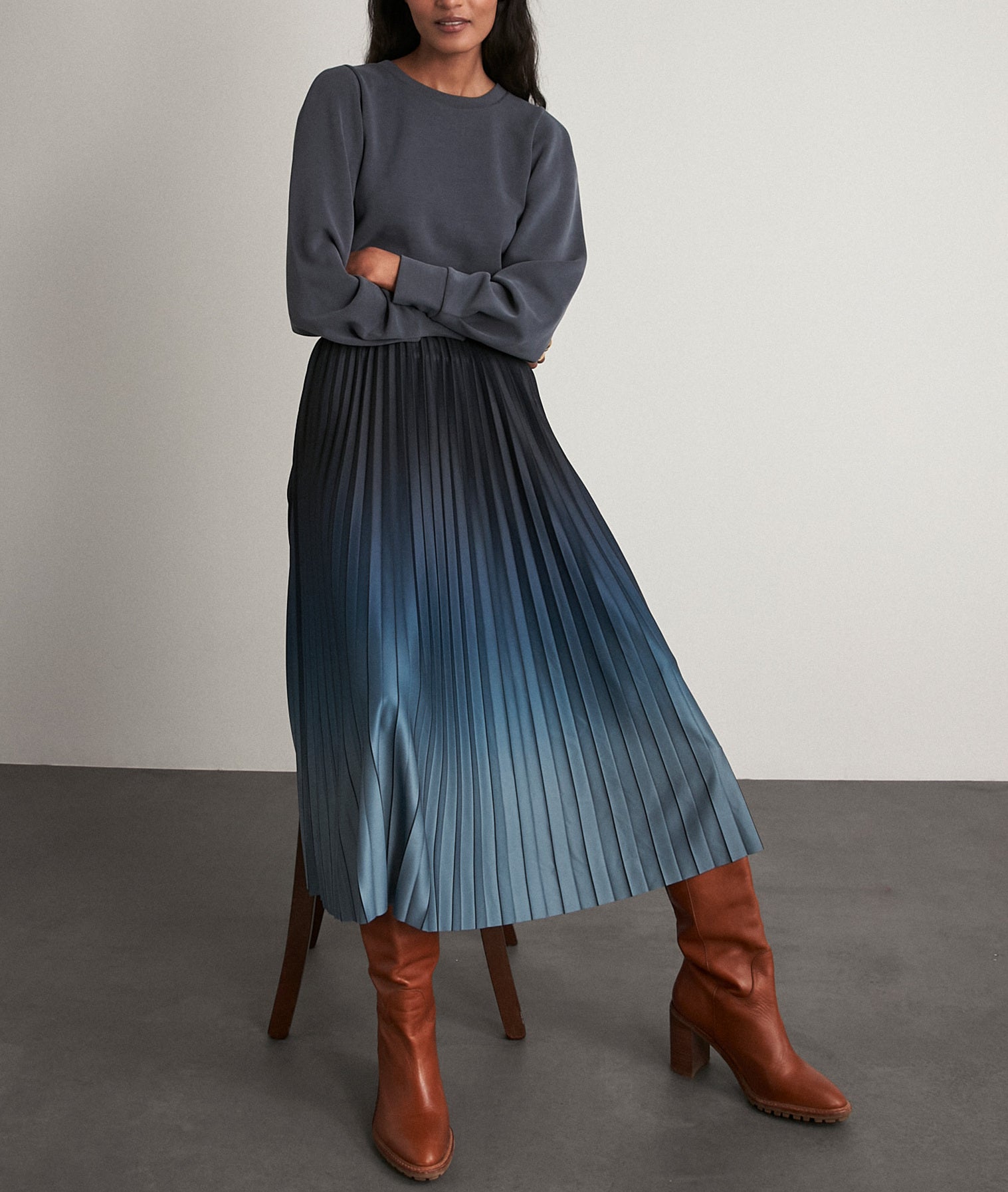 Sweat-shirt Coffee Faume - seconde main