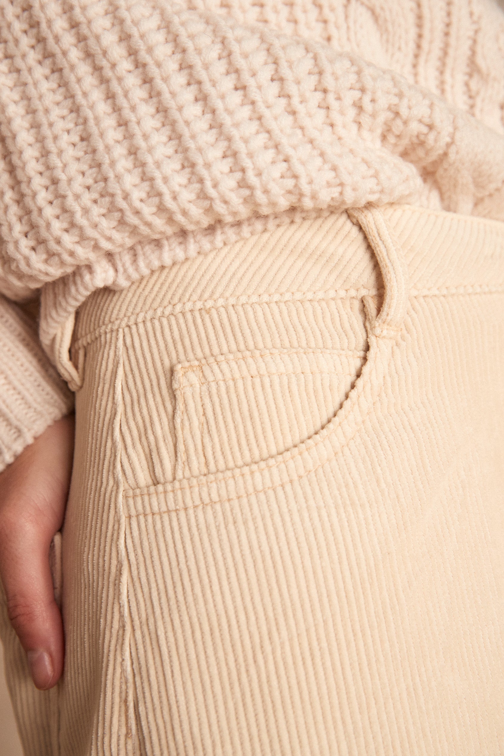 Jupe en velours KAYNE Faume - seconde main