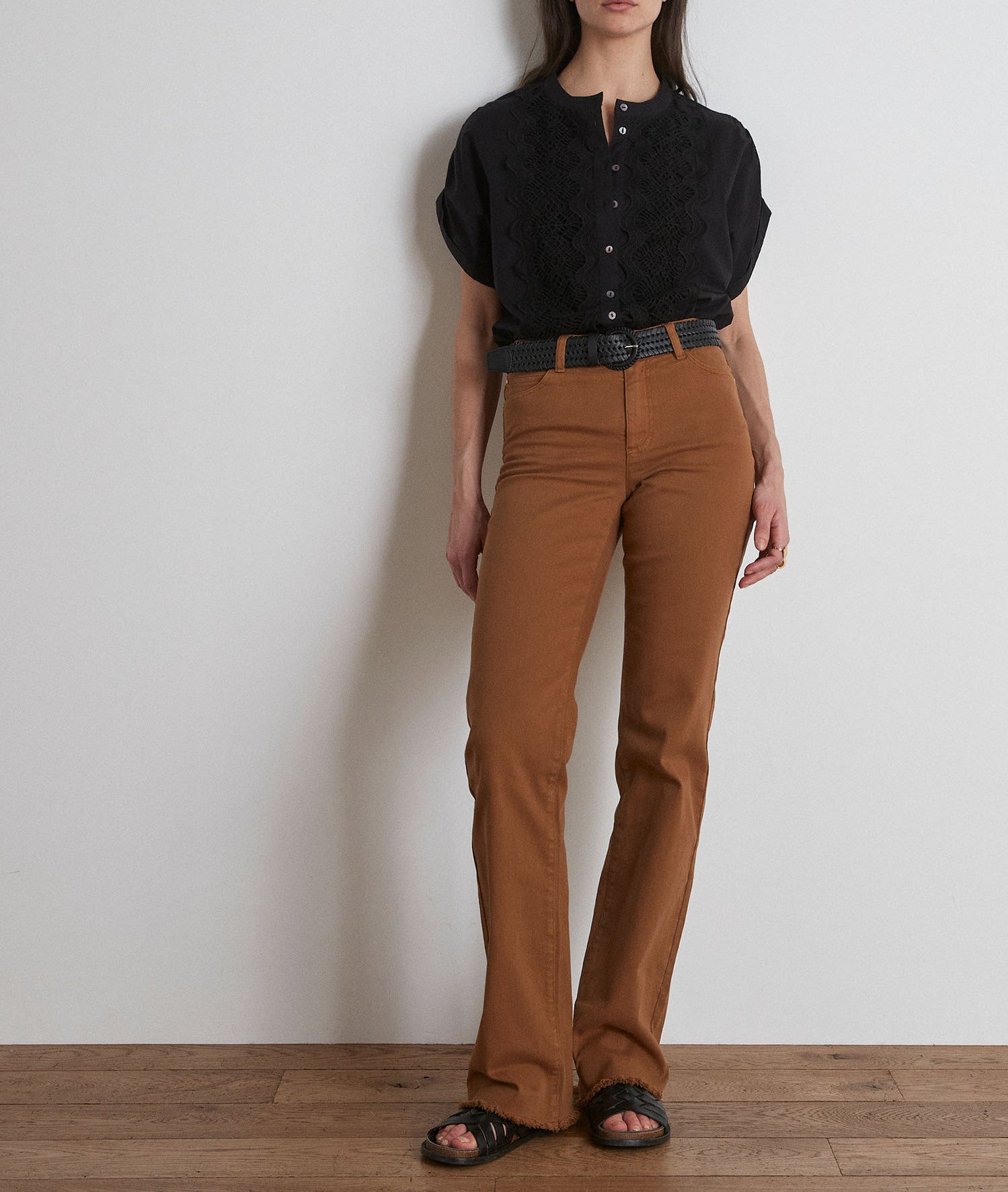 Jean flare Salome Faume - seconde main