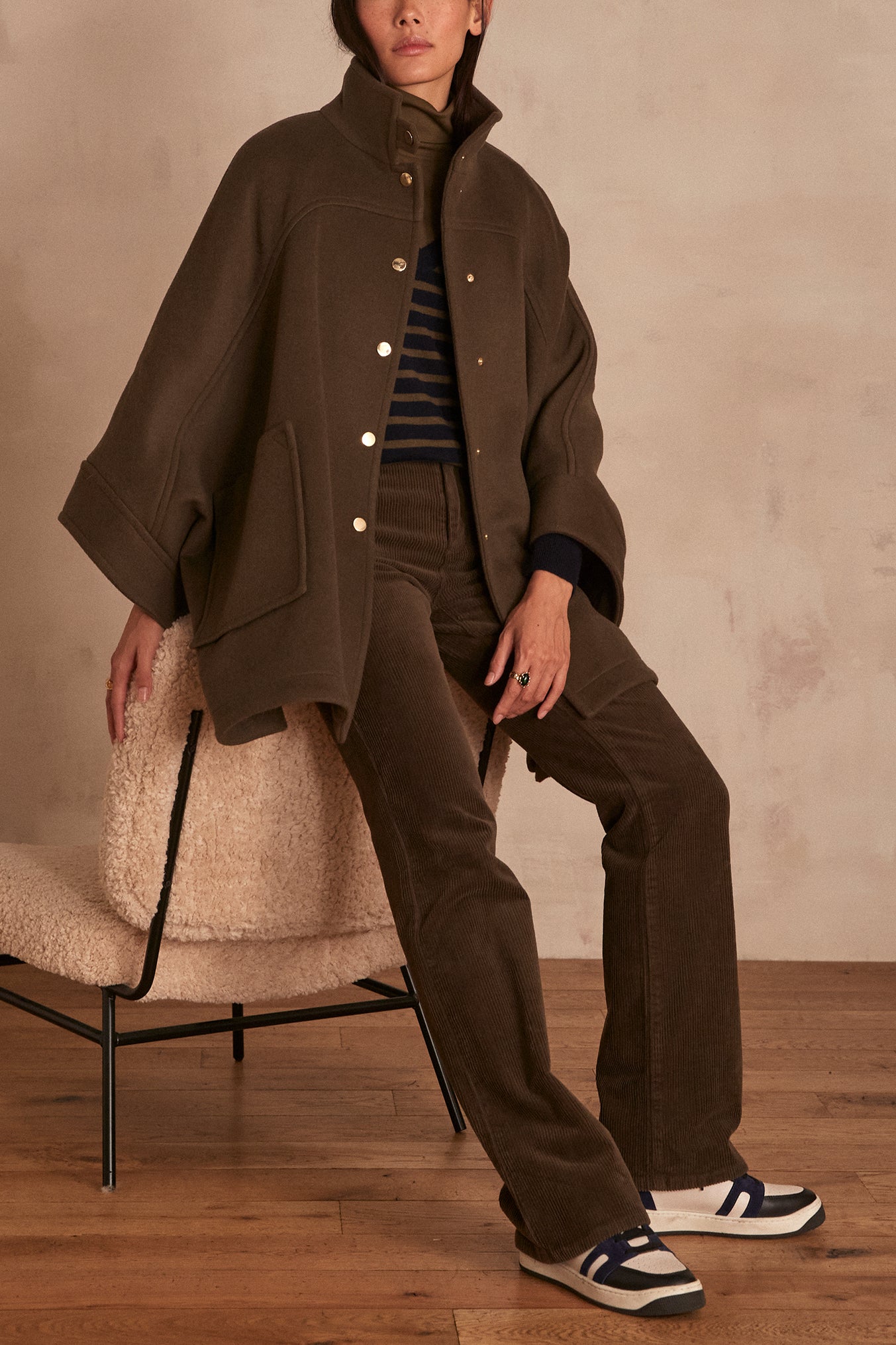 Cape OSLO Faume - seconde main