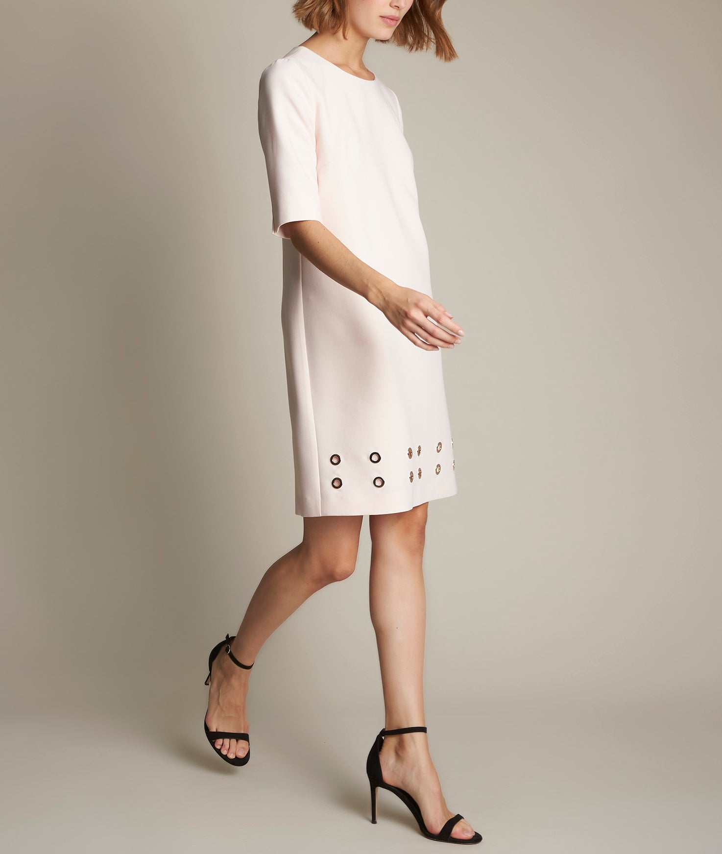 Robe poudre compacte Corine Faume - seconde main