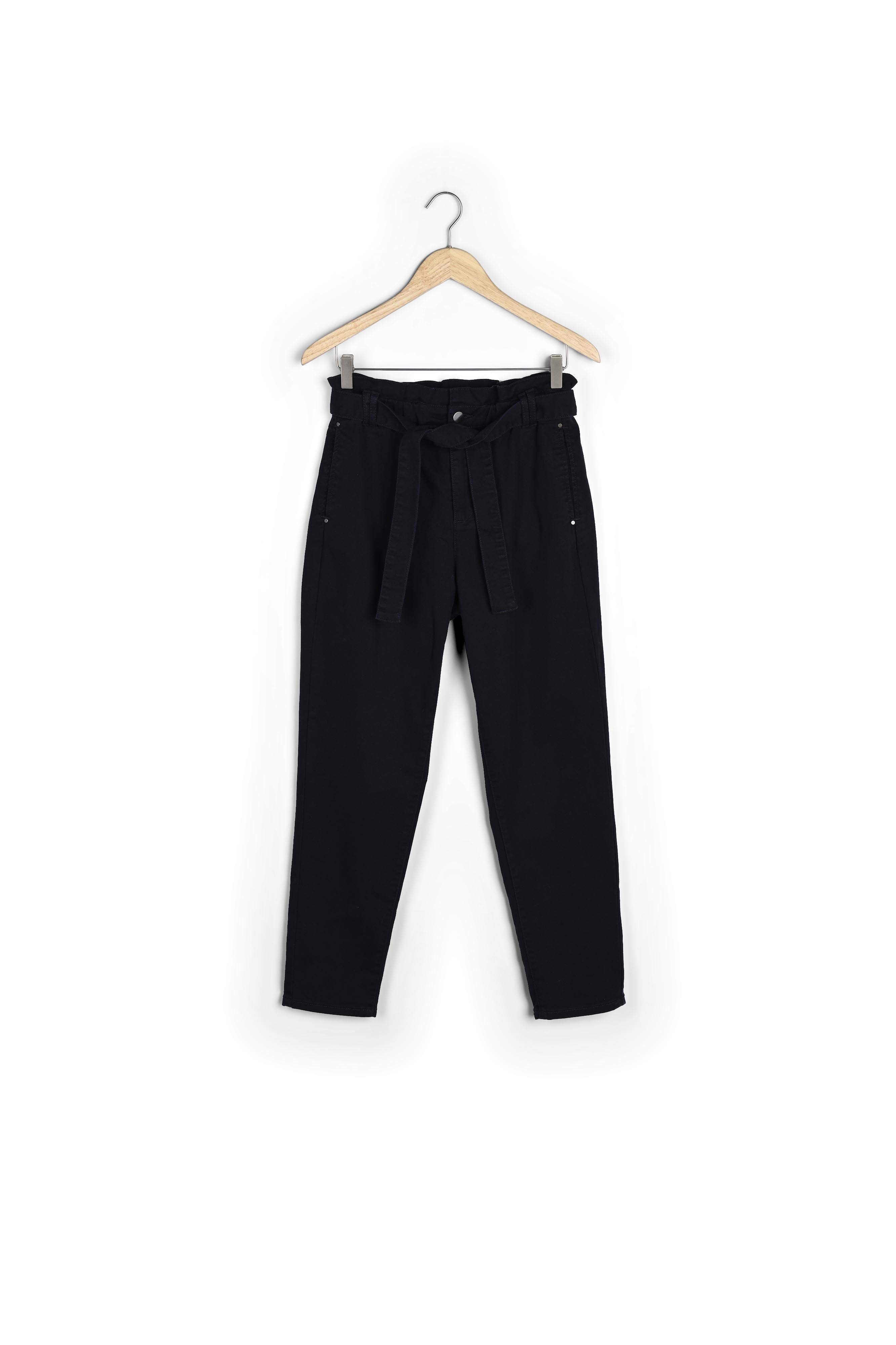 Pantalon paper bag Barbara Faume - seconde main