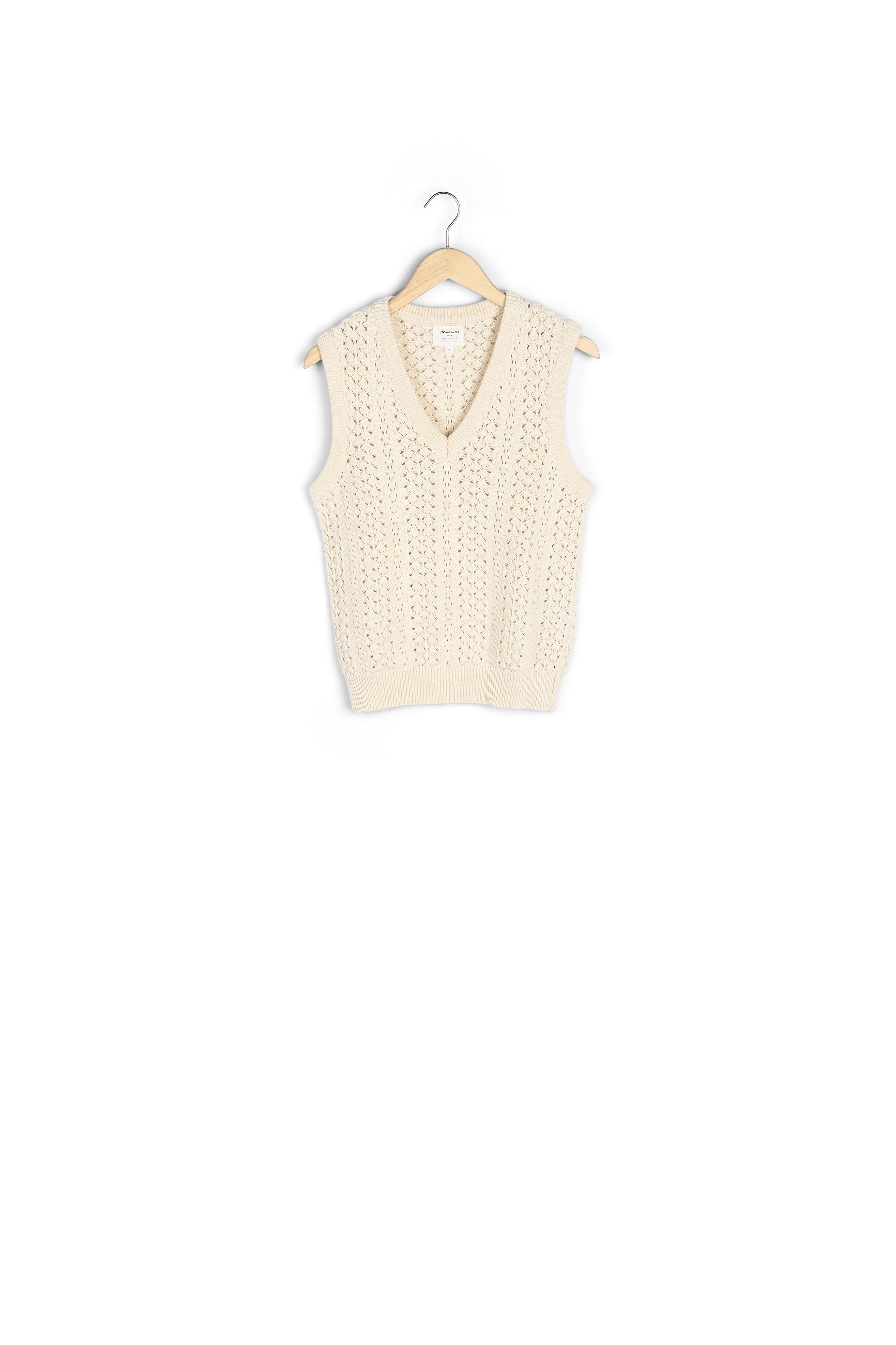 Top en crochet Mambo Faume - seconde main