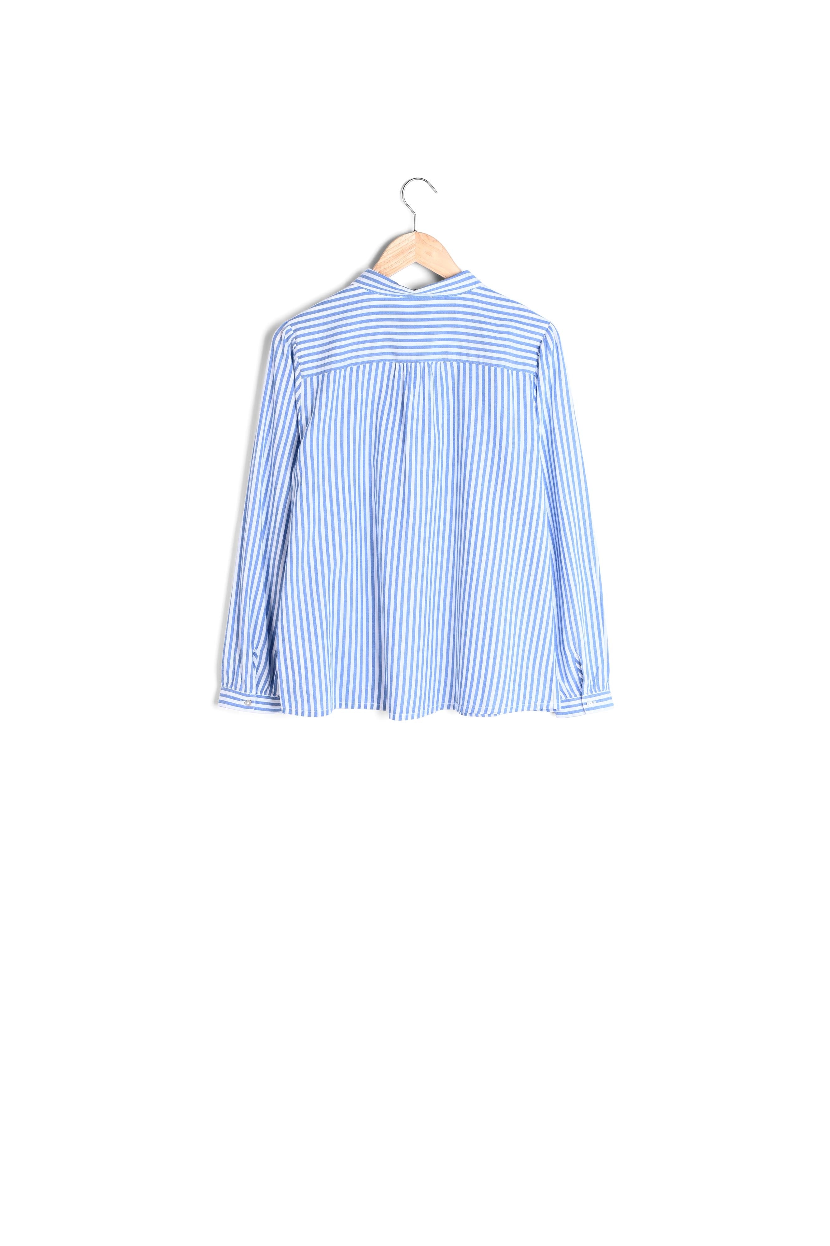 Chemise rayée Cathia Faume - seconde main