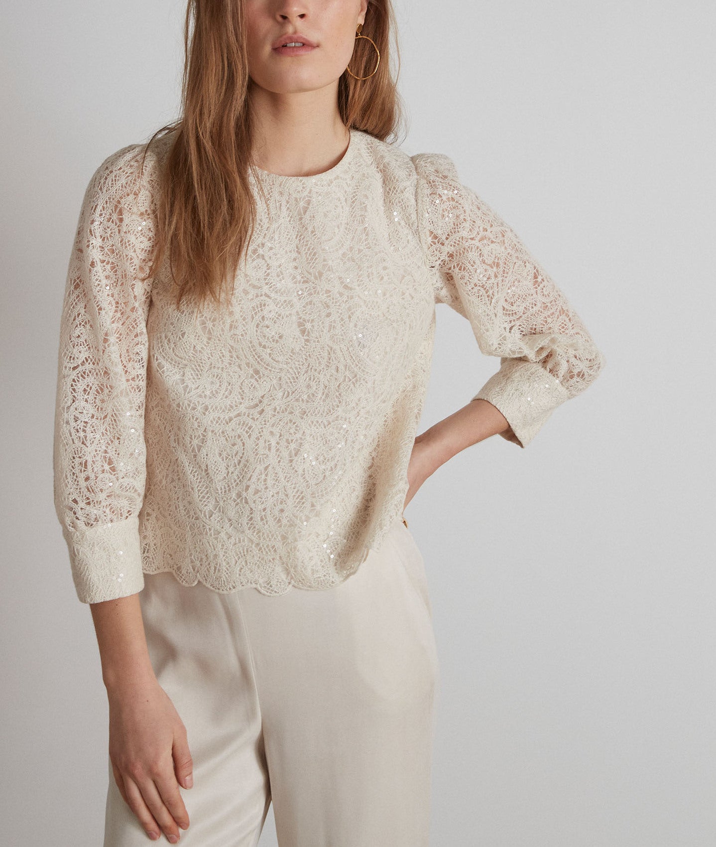 Top Tonia Faume - seconde main