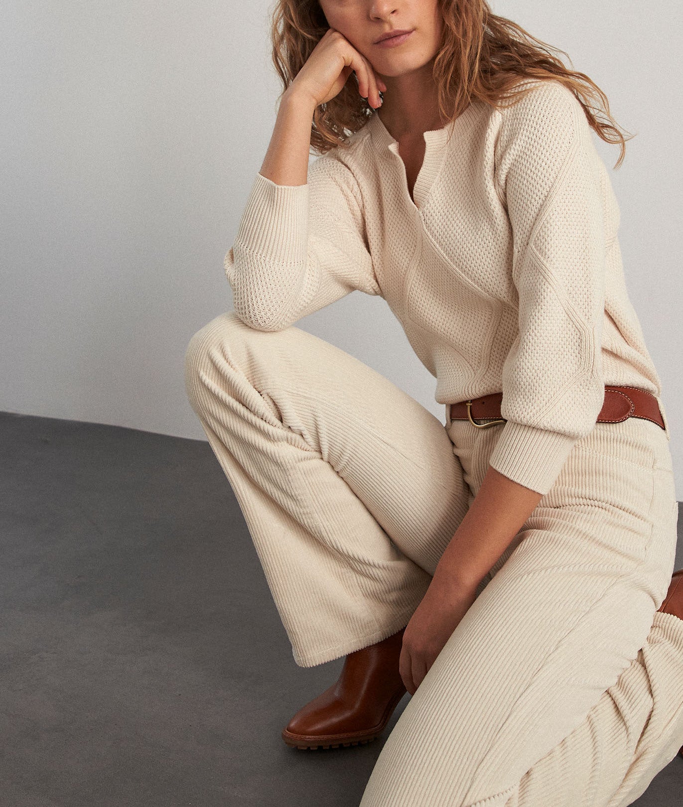 Pull Mandy Faume - seconde main