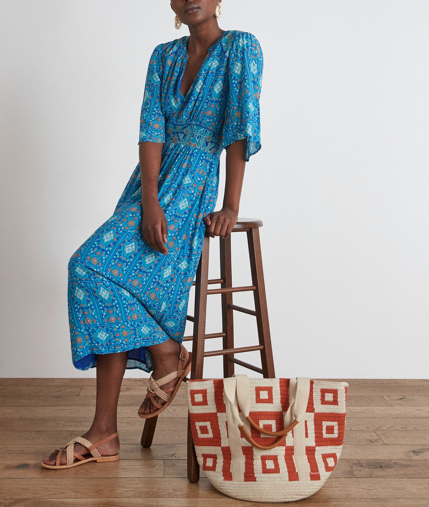 Robe Geva Faume - seconde main