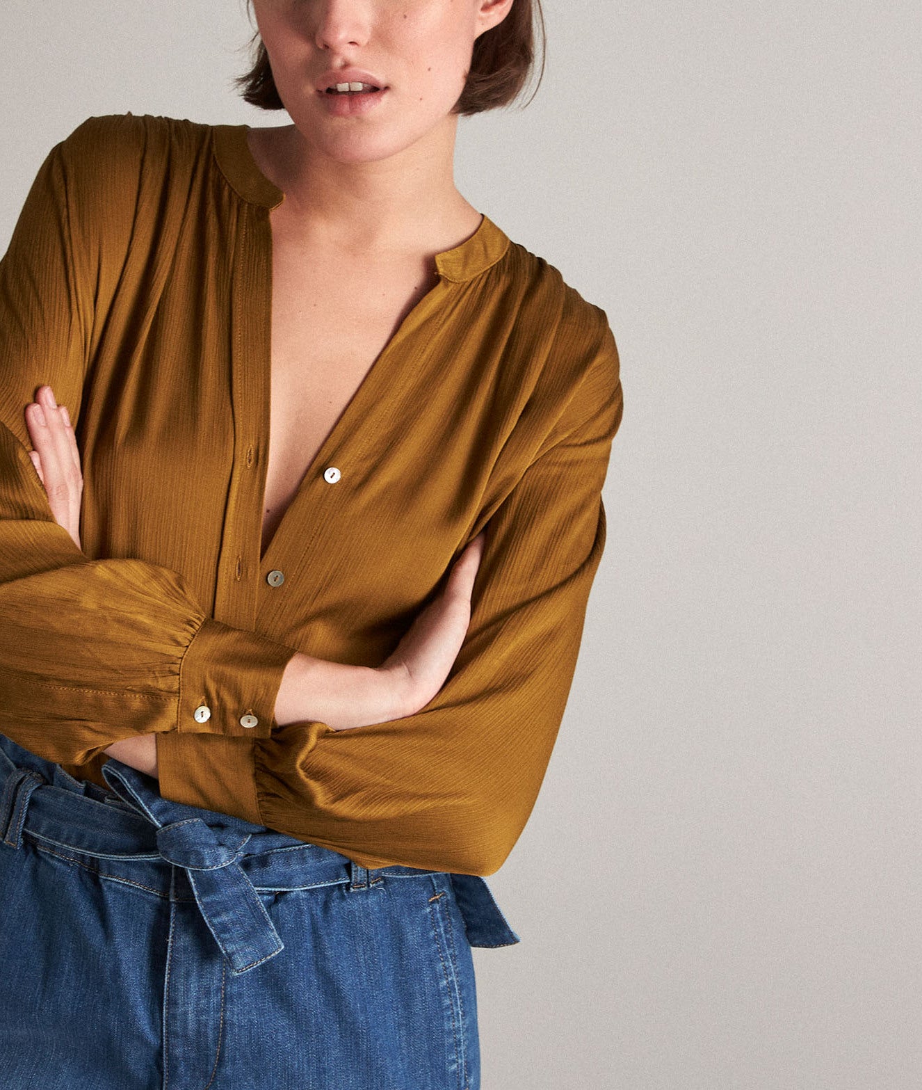 Chemisier Tiphanie Faume - seconde main