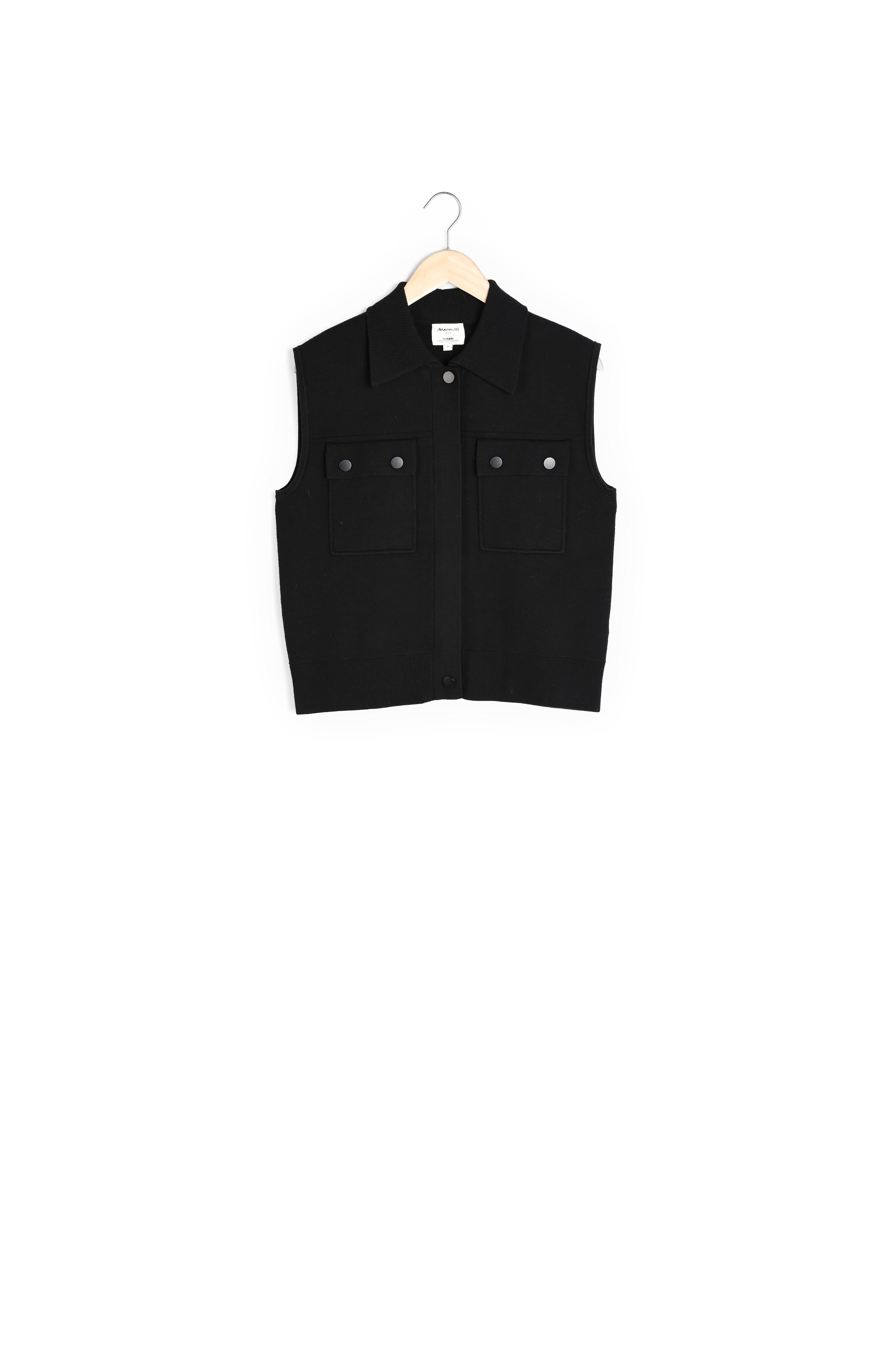 Gilet sans manches COME Faume - seconde main