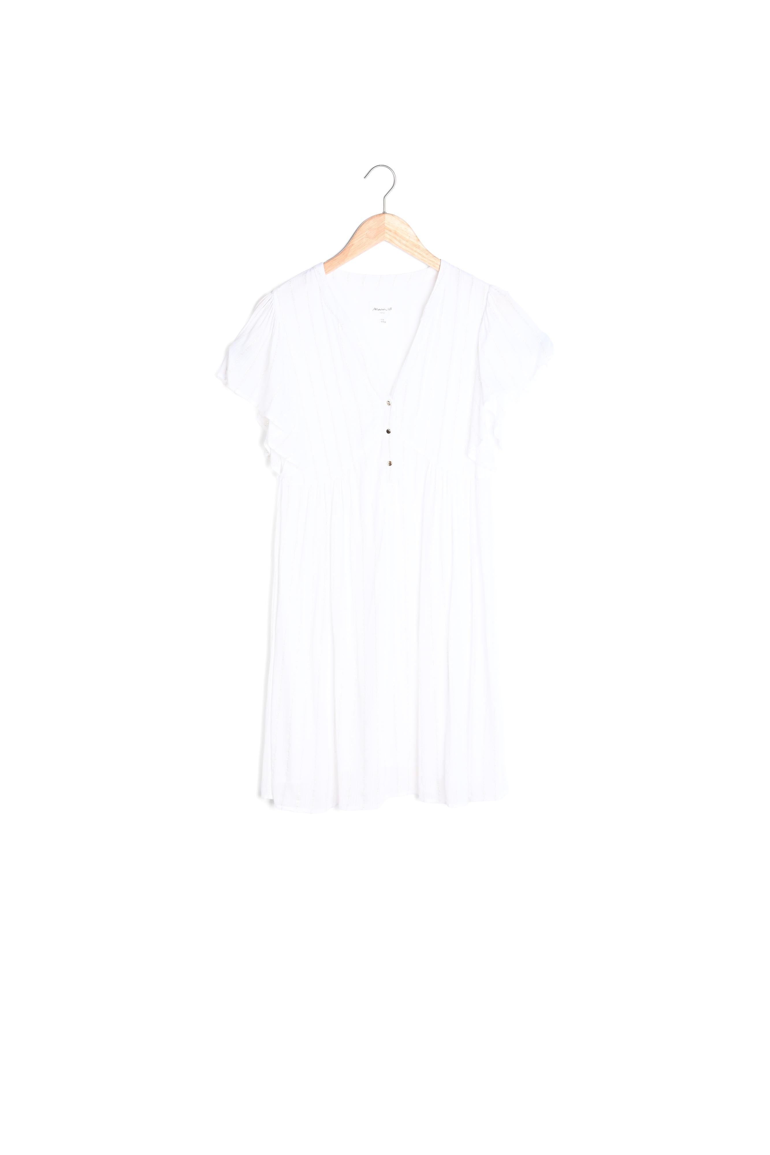 Robe trapèze écru Callo Faume - seconde main