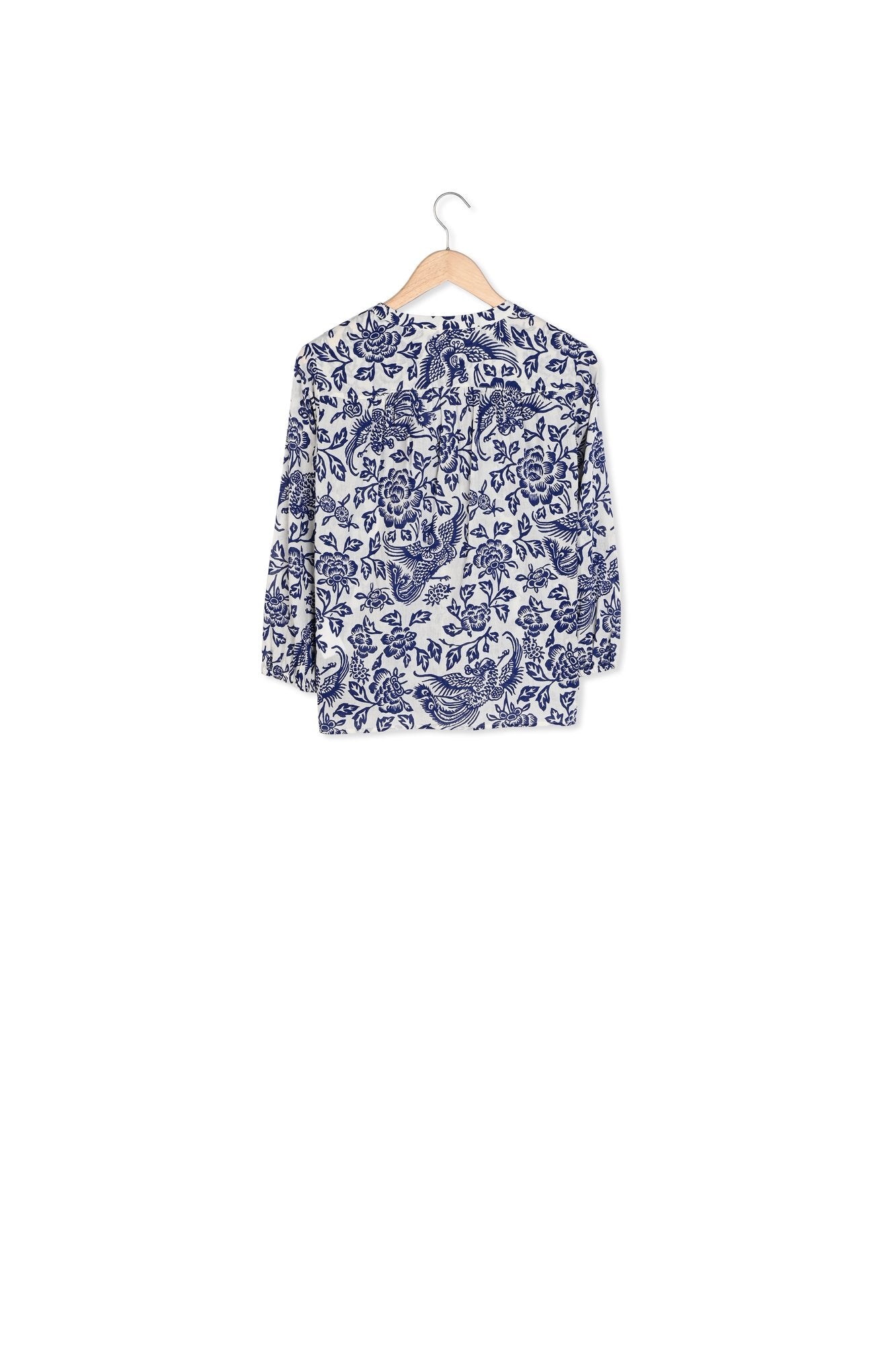 Blouse PADDY en coton Faume - seconde main
