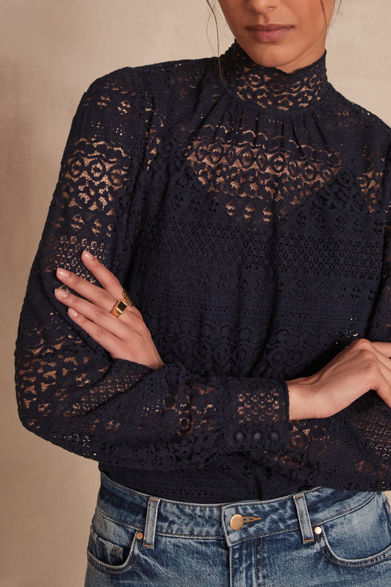 Blouse MANON Faume - seconde main