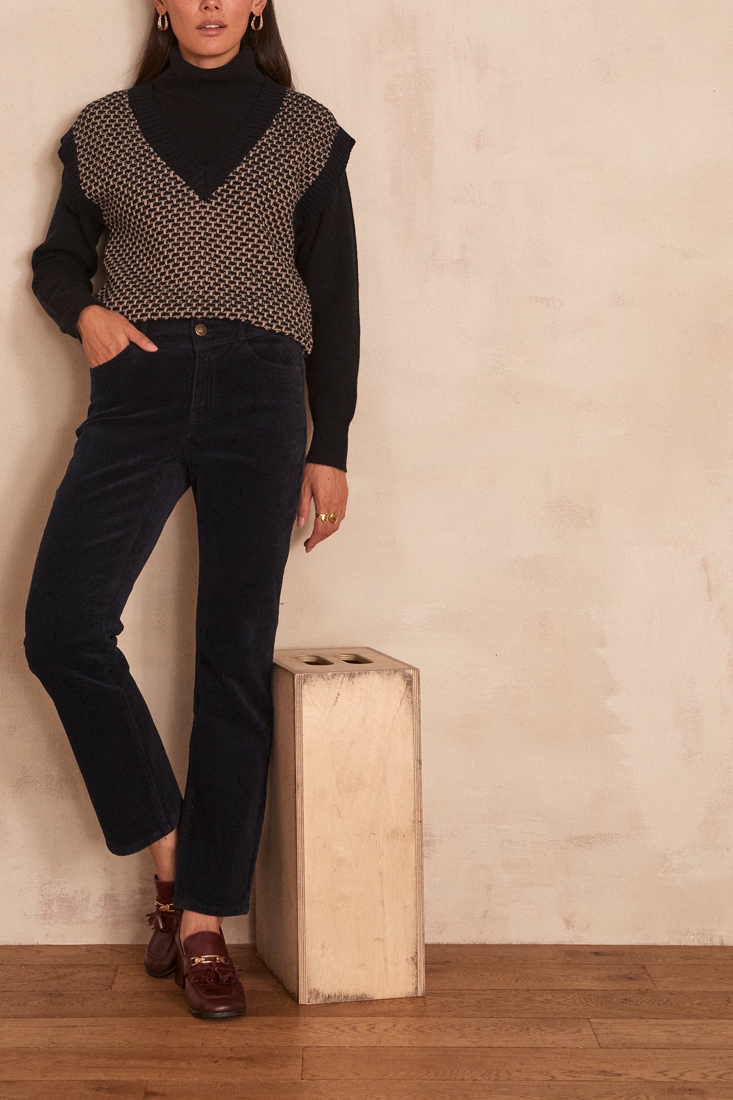 Pantalon droit VIVIEN Faume - seconde main