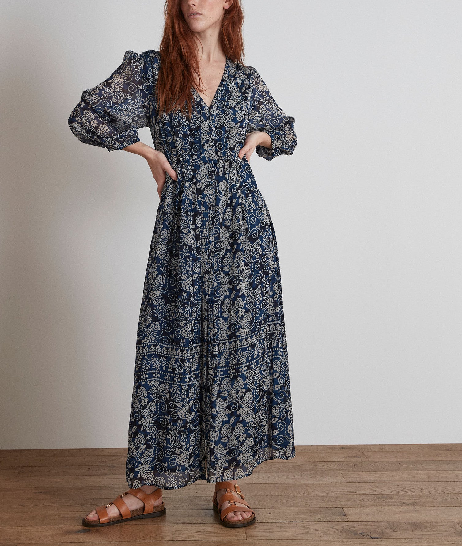 Robe Galaelle Faume - seconde main