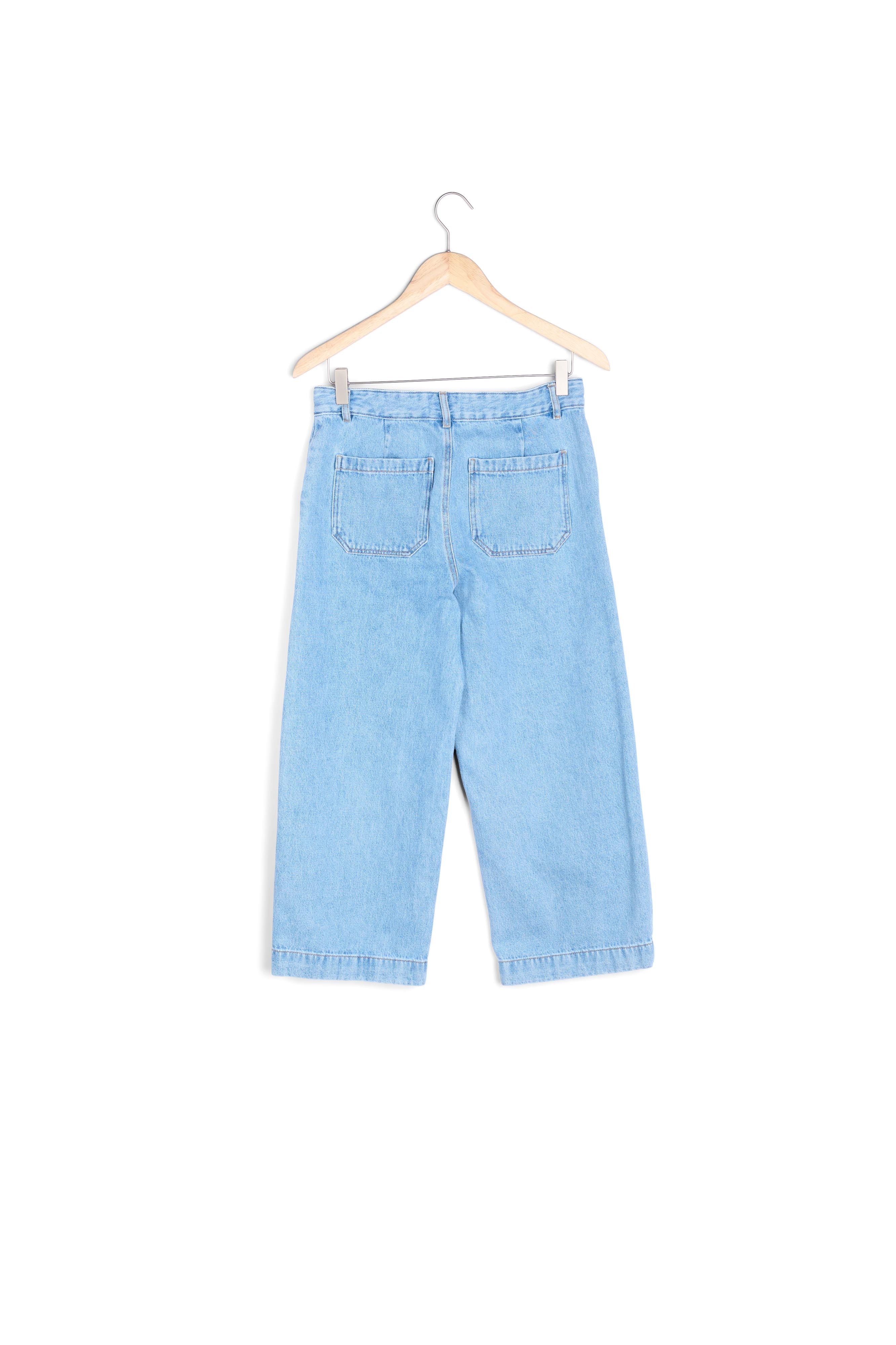 Jean wide leg Selyna Faume - seconde main