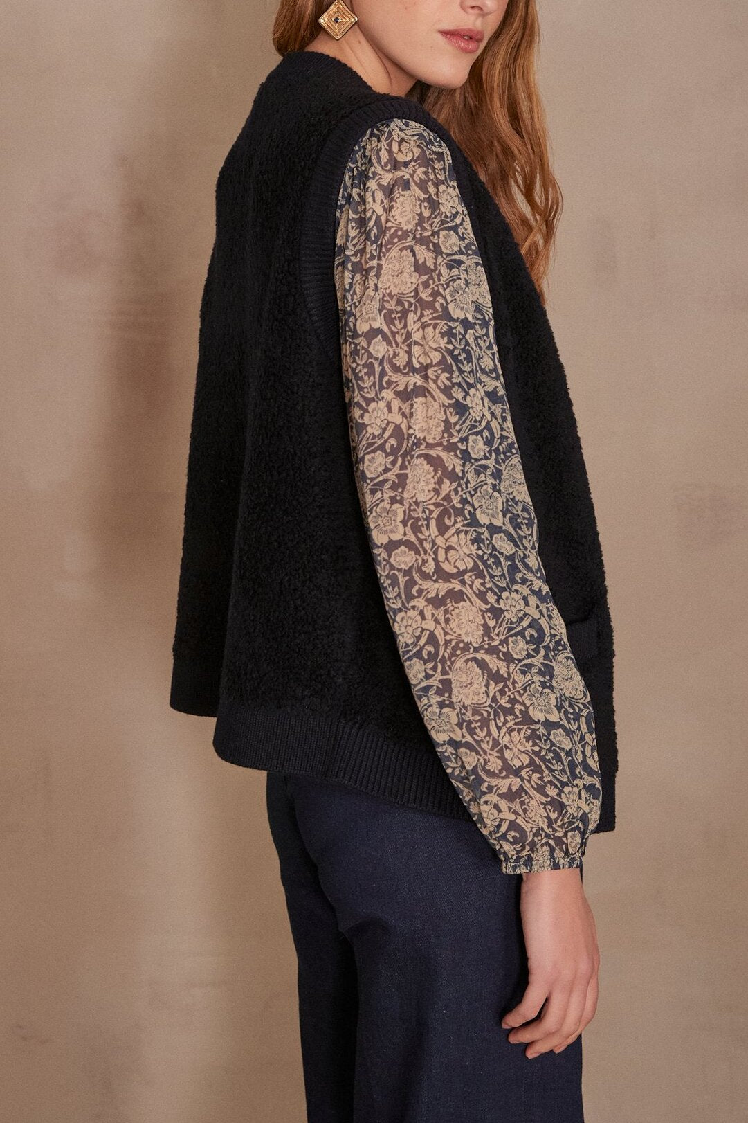 Pull sans manches ARISTIDE Faume - seconde main