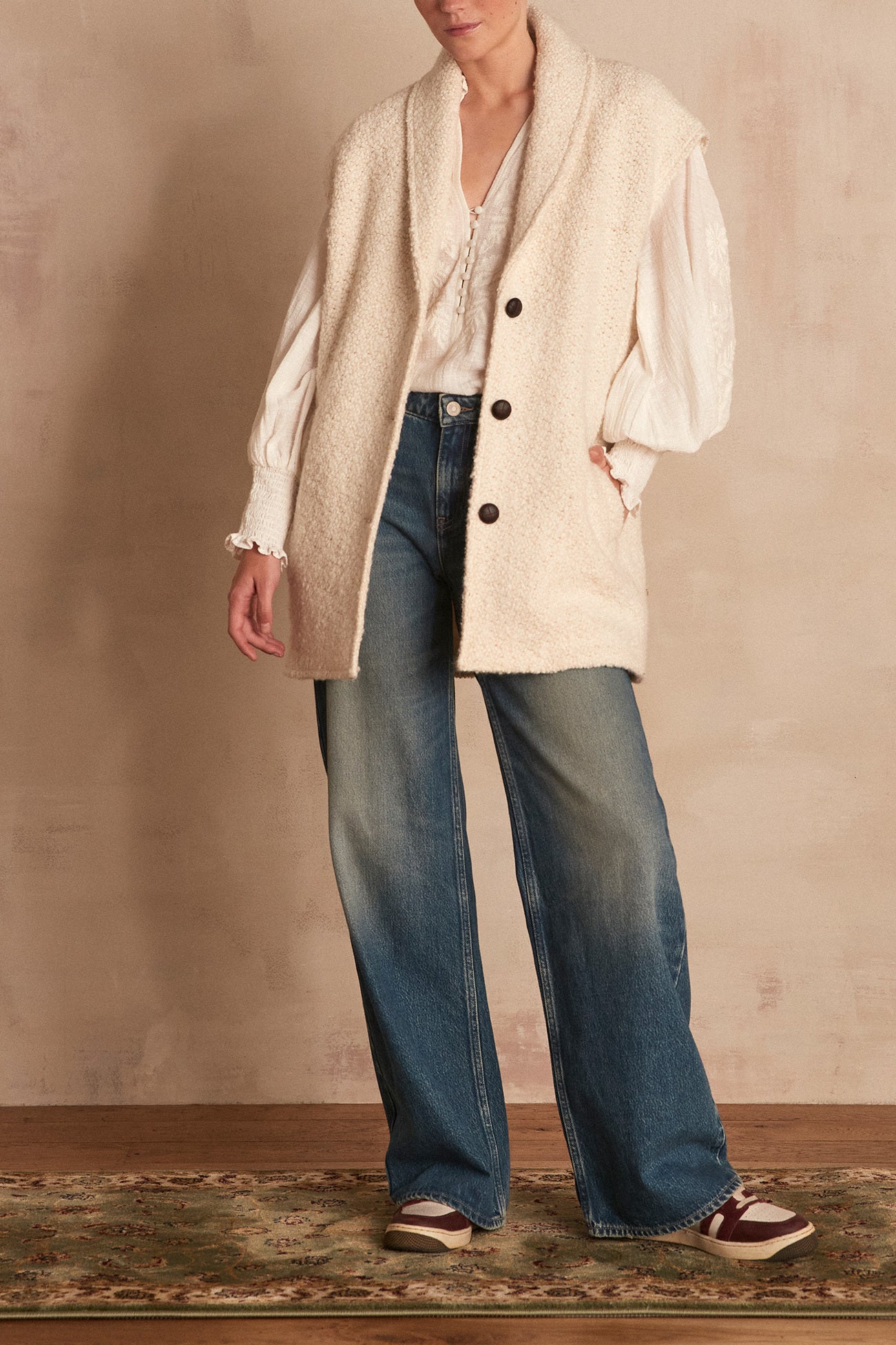 Veste sans manches FLOCON Faume - seconde main