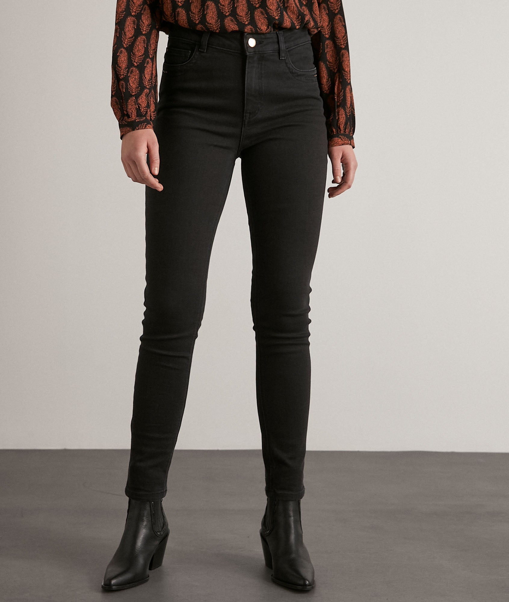 Jean slim Suzy Faume - seconde main