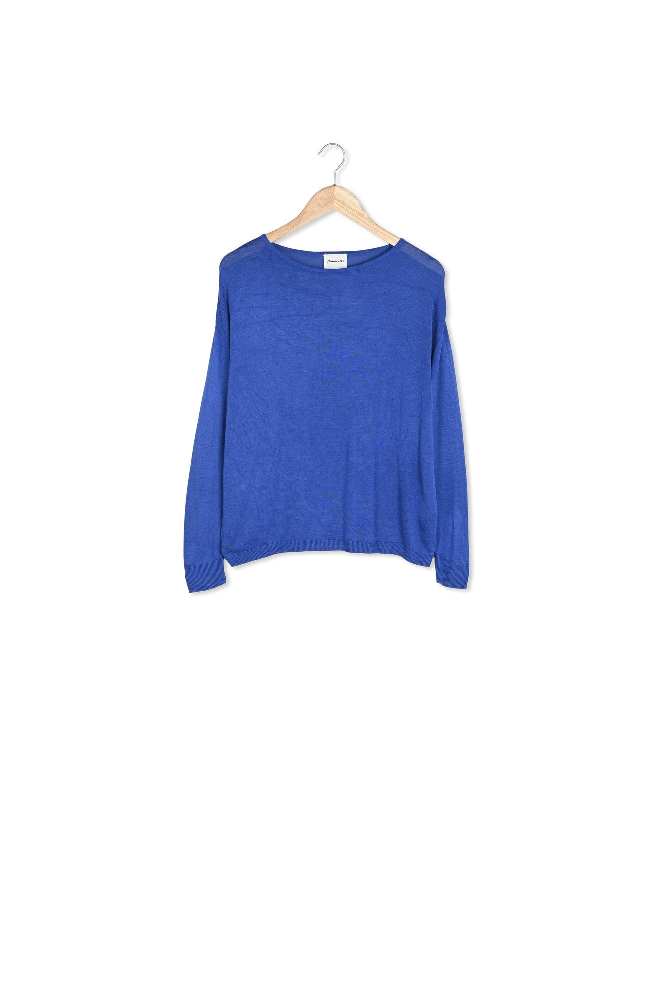 Pull bleu roi en viscose BETTINA Faume - seconde main