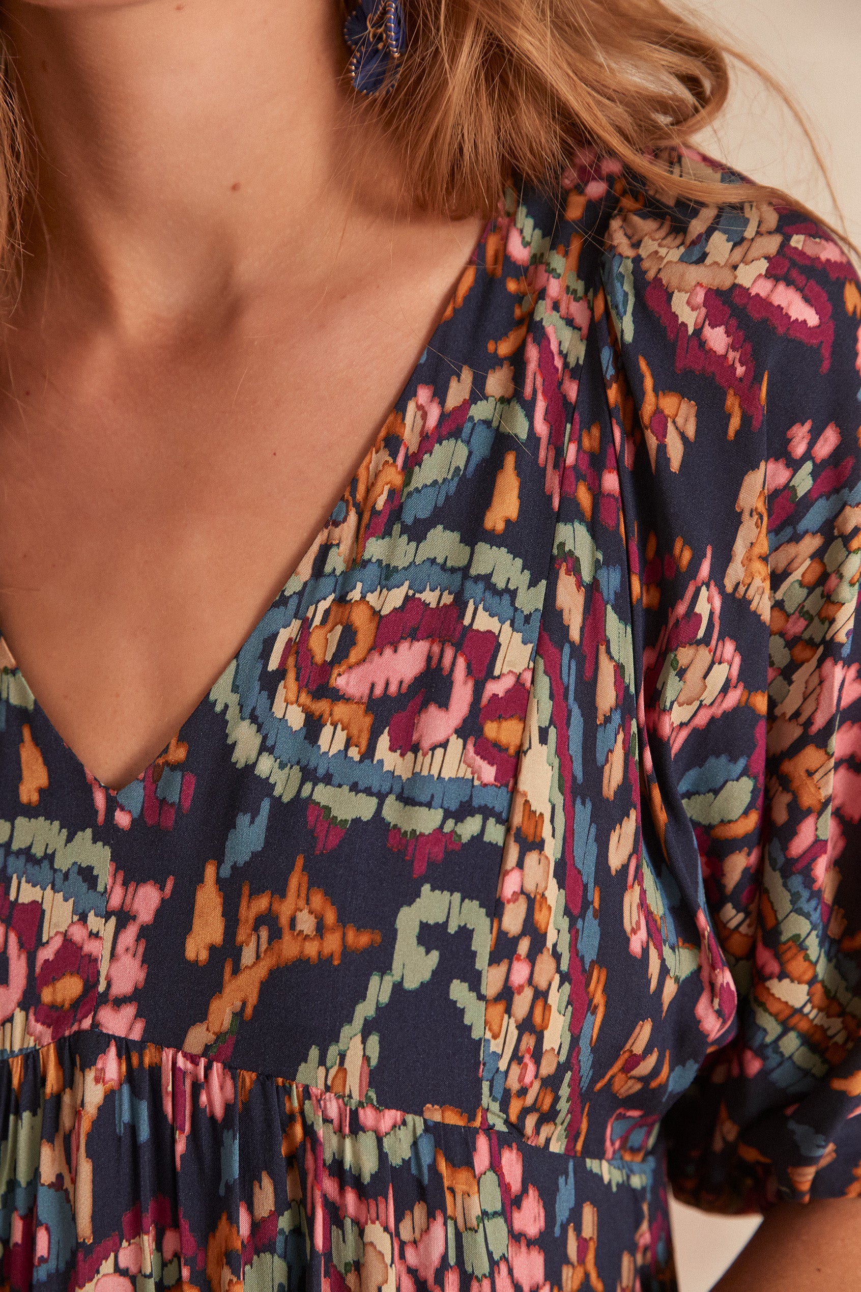 Robe Camelia Faume - seconde main